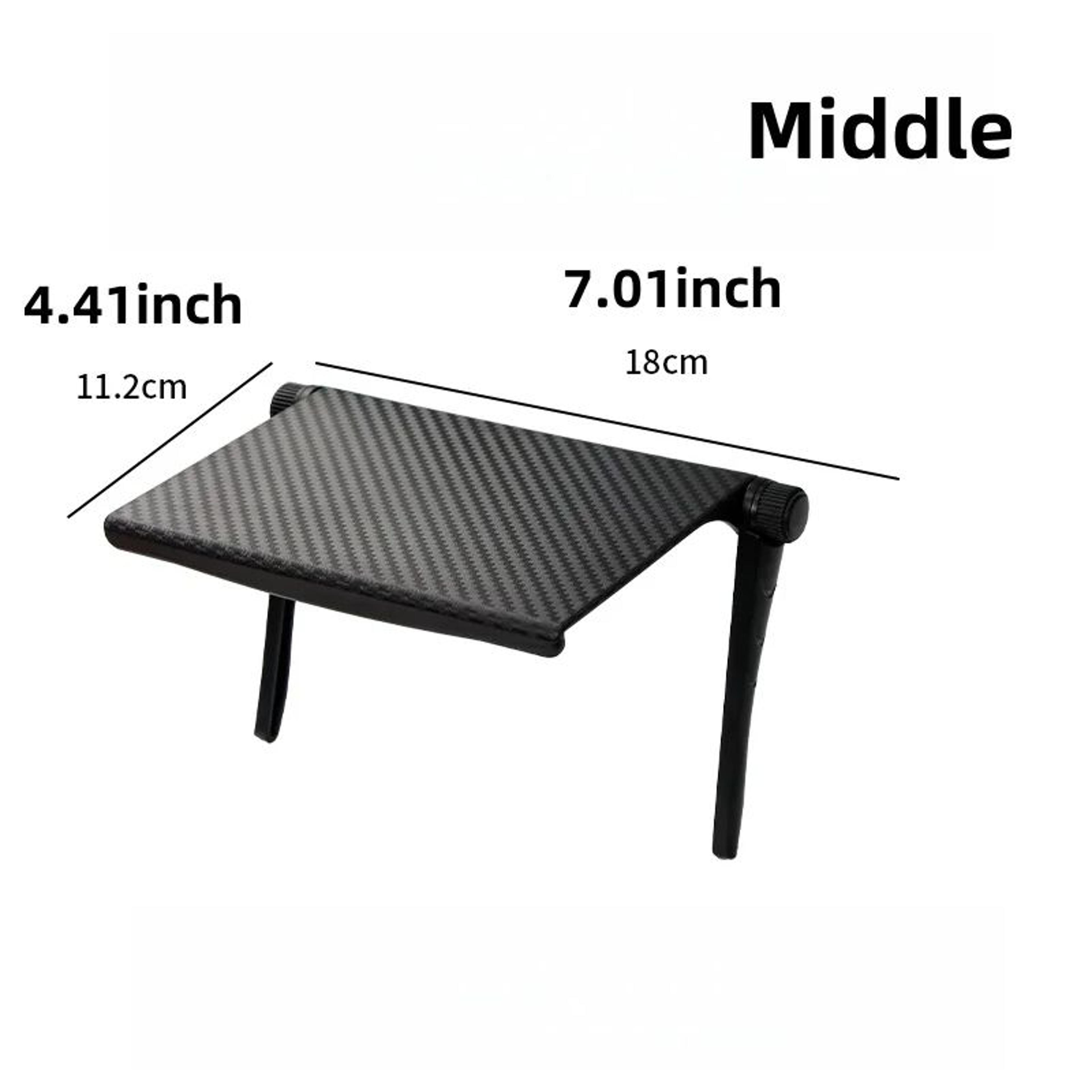 Adjustable TV Screen Top Storage Shelf 1