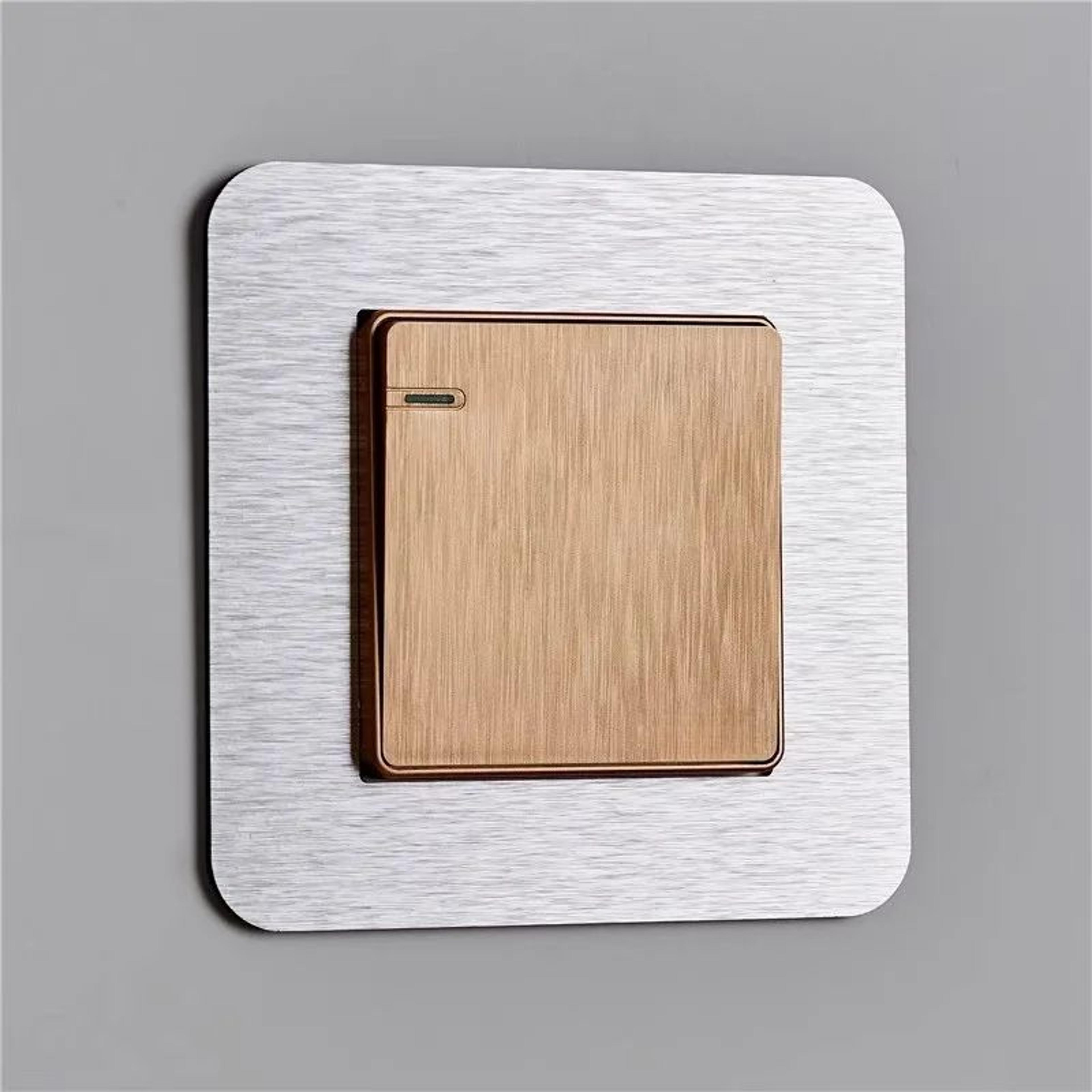 4 Piece Dustproof Light Switch Protective Cover Set 0