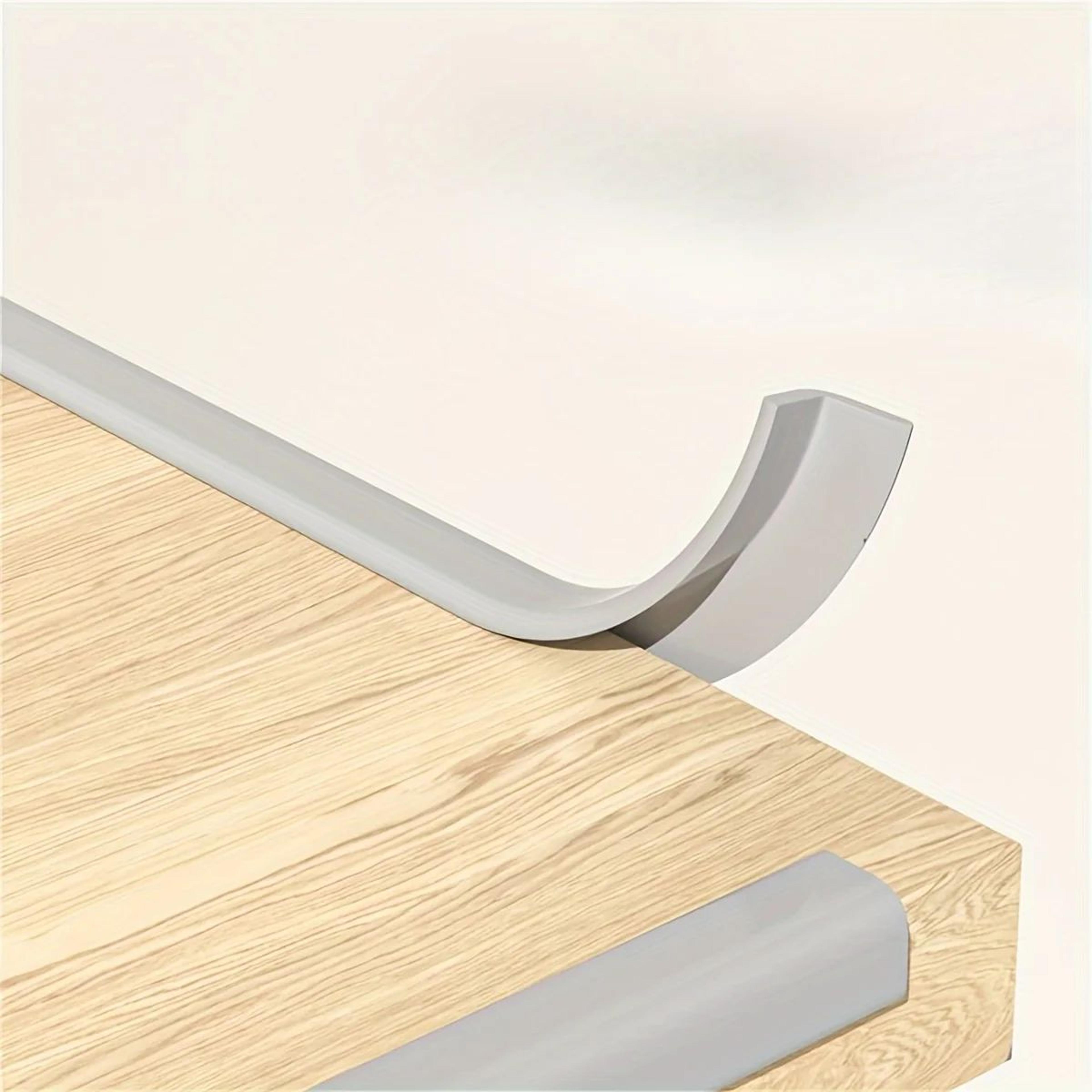 Self Adhesive Wall Corner Protector Flexible Edge Guard Strip 5
