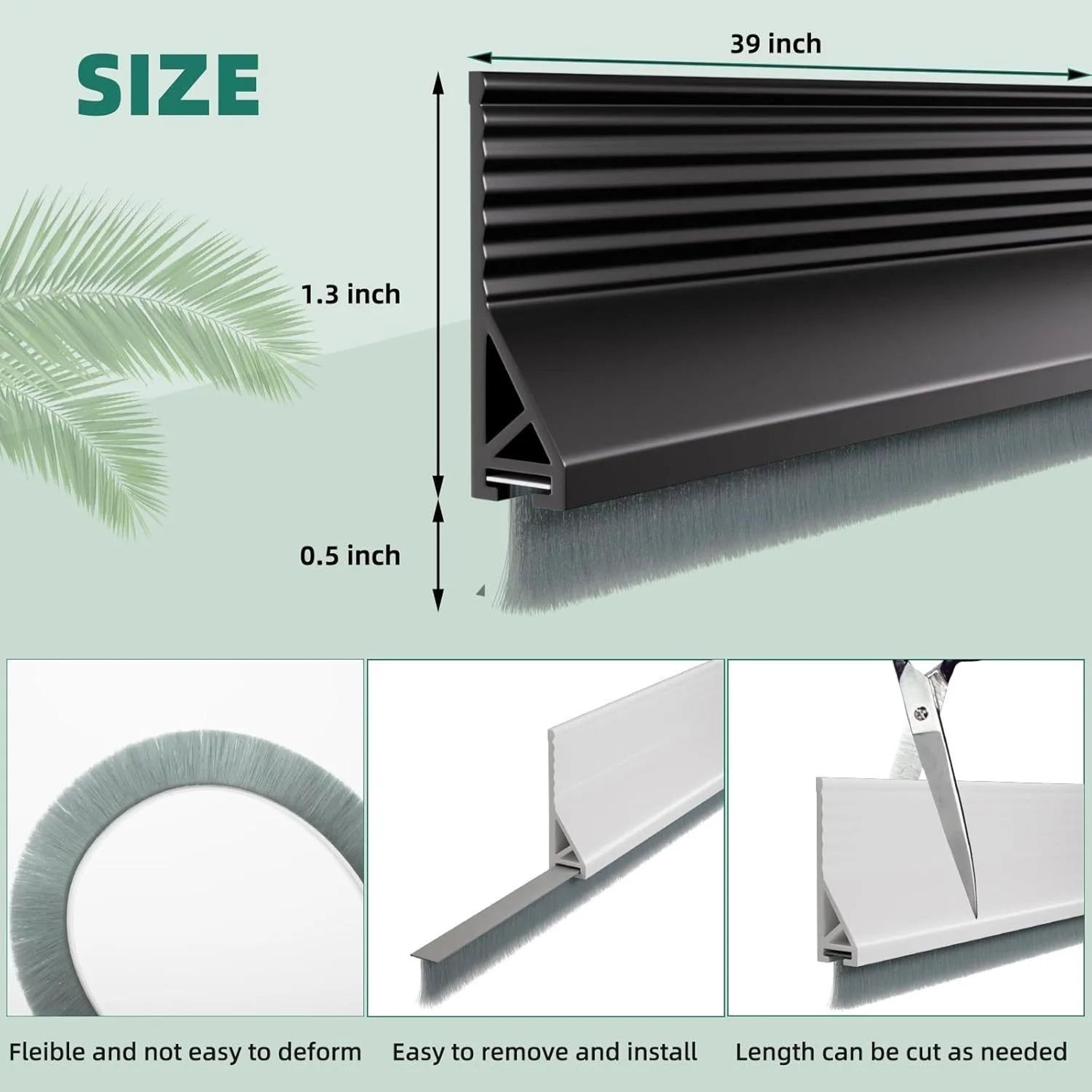 Self Adhesive Door Draft Stopper Multipurpose Weather Seal 1
