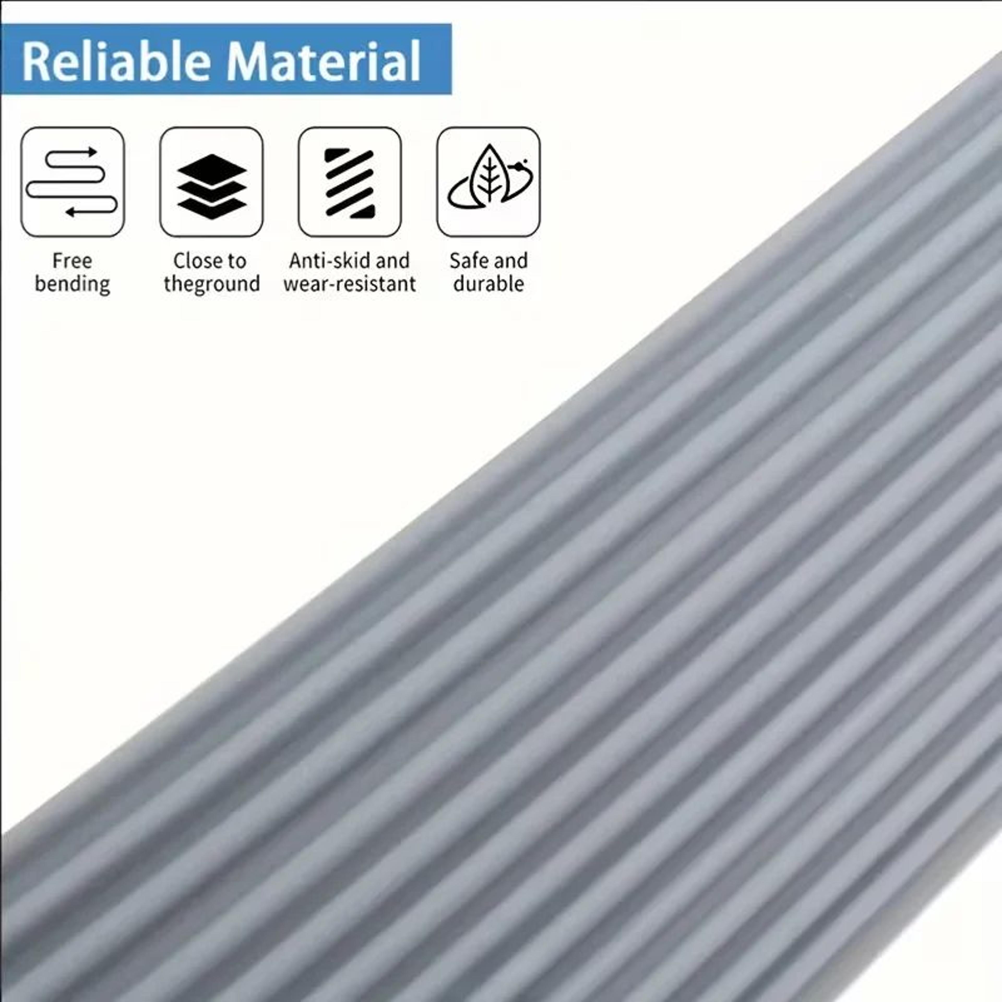 Self Adhesive Threshold Ramp Anti Slip Floor Transition Strip 2