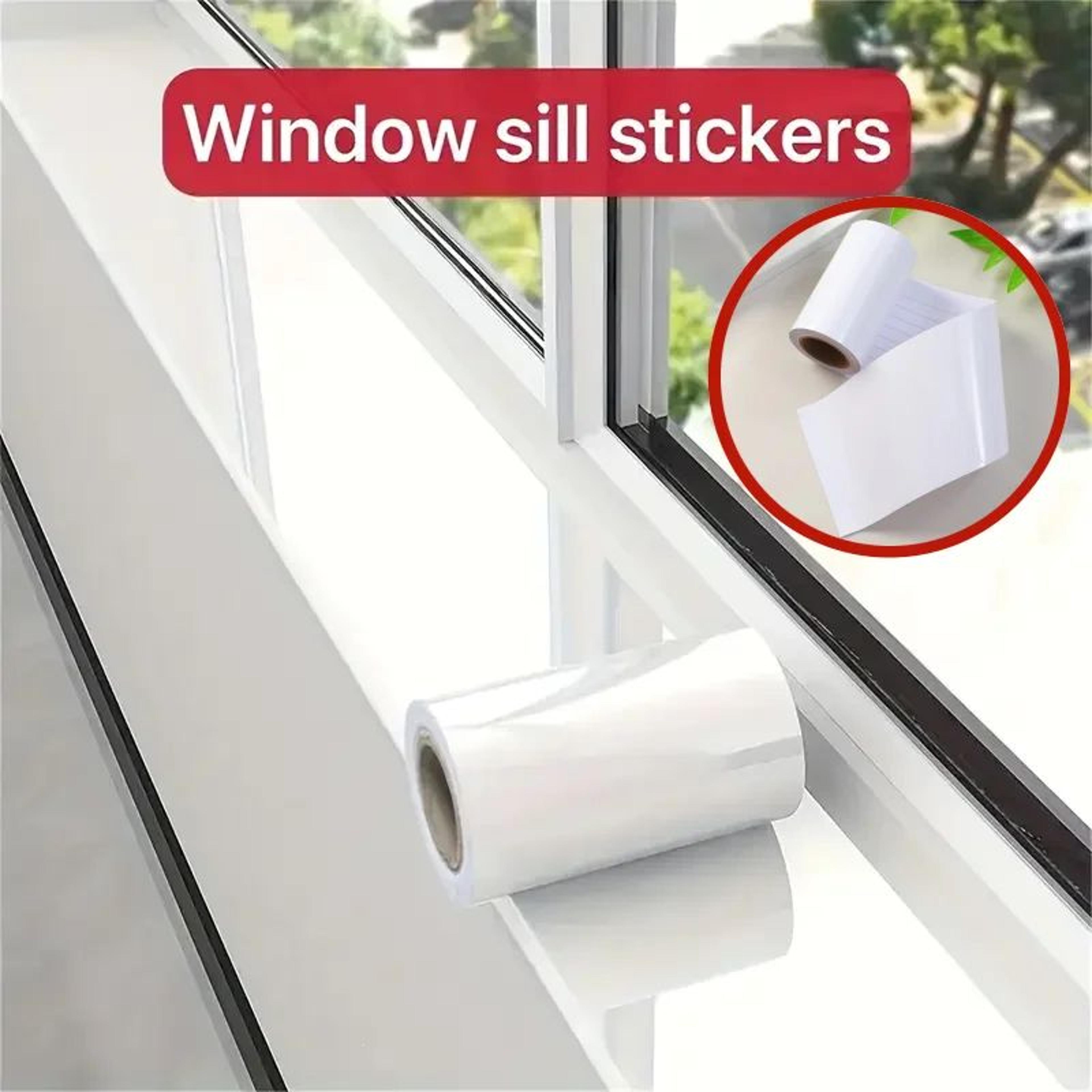 white self adhesive baseboard trim glossy wall border