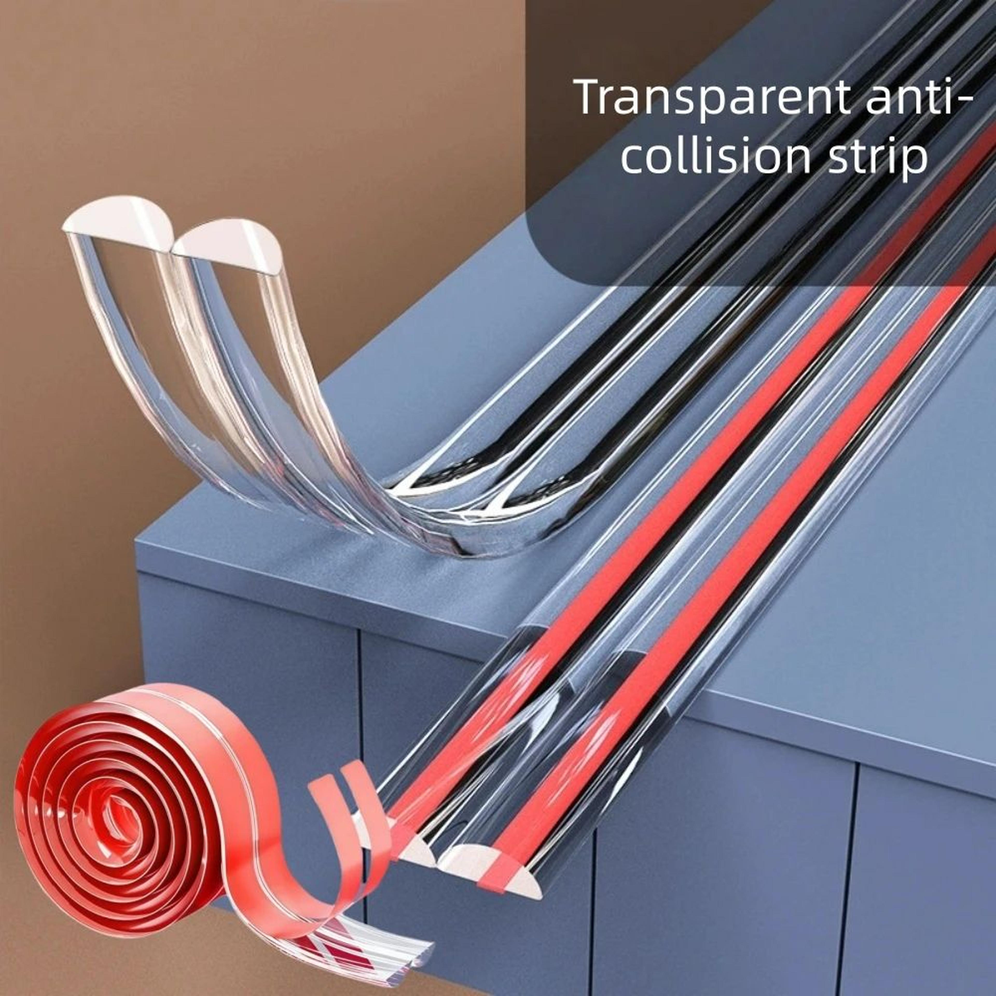 Self Adhesive Silicone Table Edge Guard Protection Strip 5