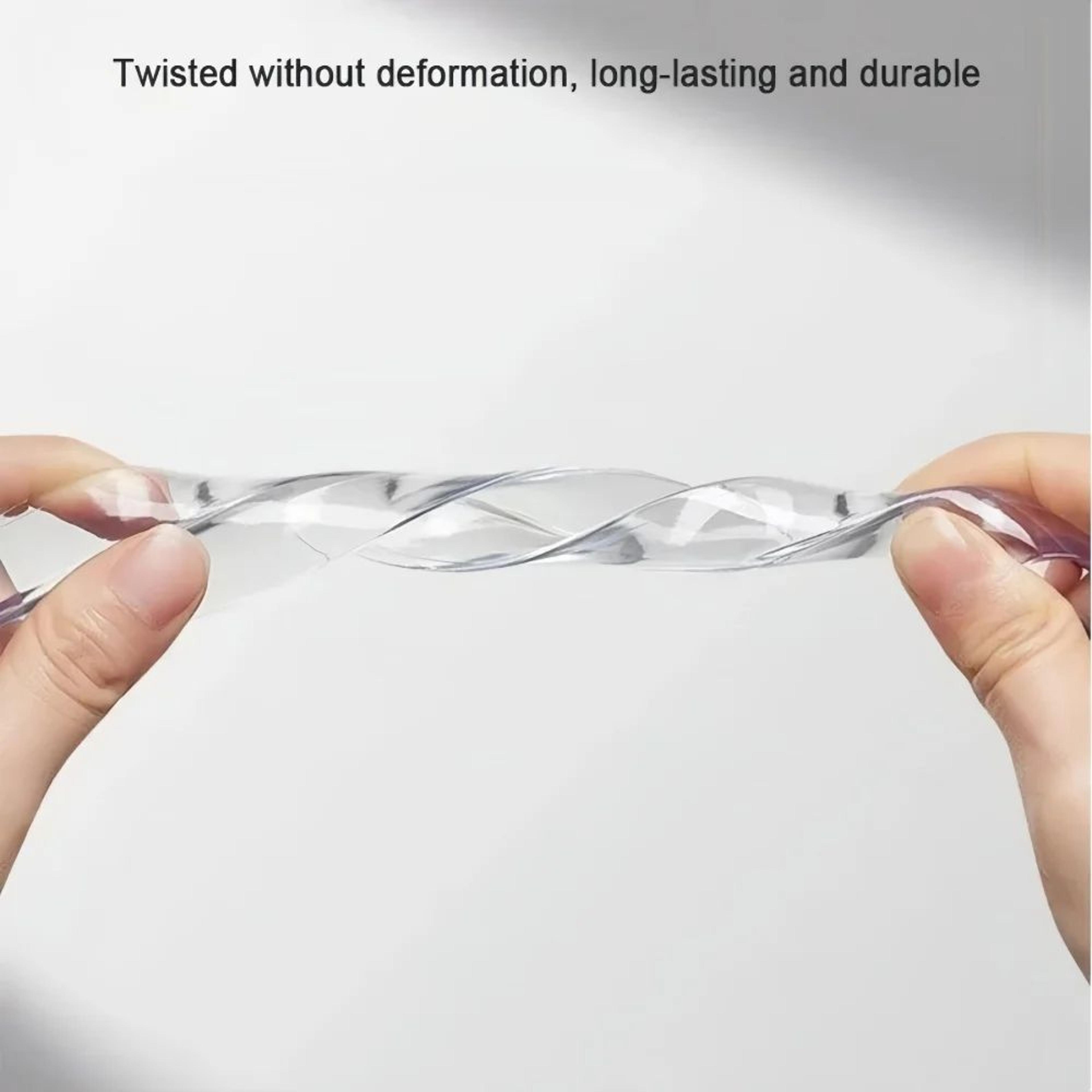 Self Adhesive Silicone Table Edge Guard Protection Strip 1