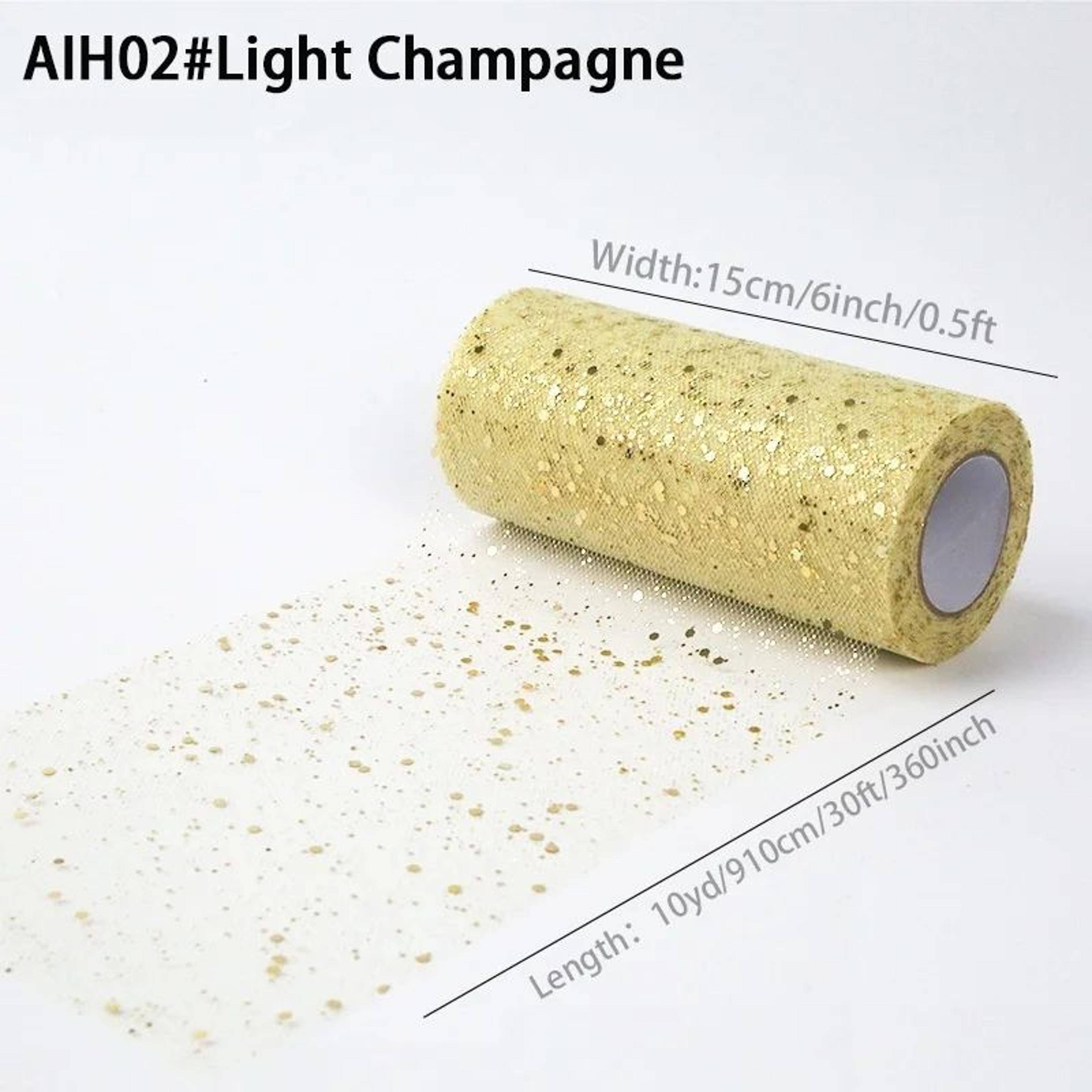 Glitter Sequin Tulle Roll Wedding And Party Craft Fabric 7