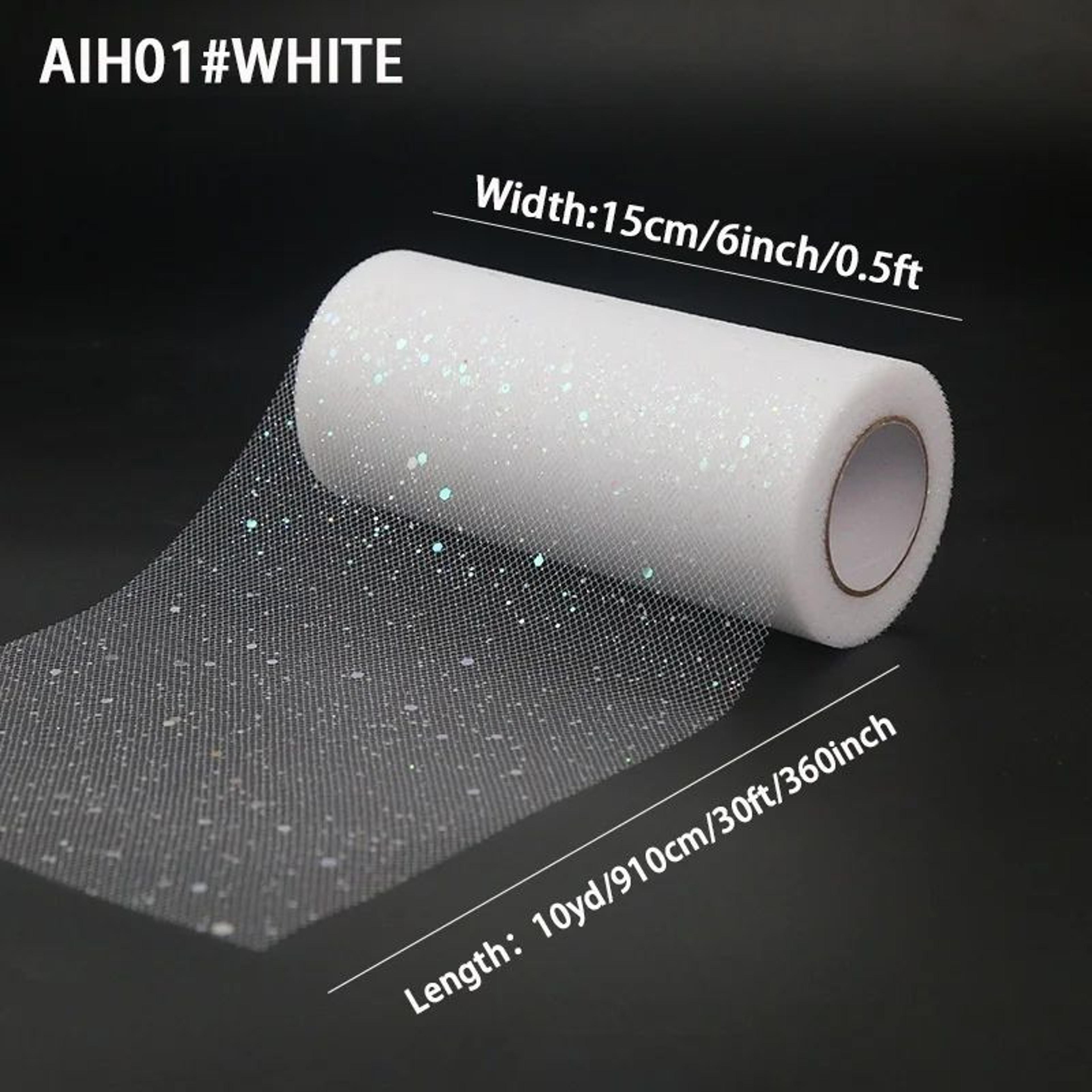 Glitter Sequin Tulle Roll Wedding And Party Craft Fabric 6