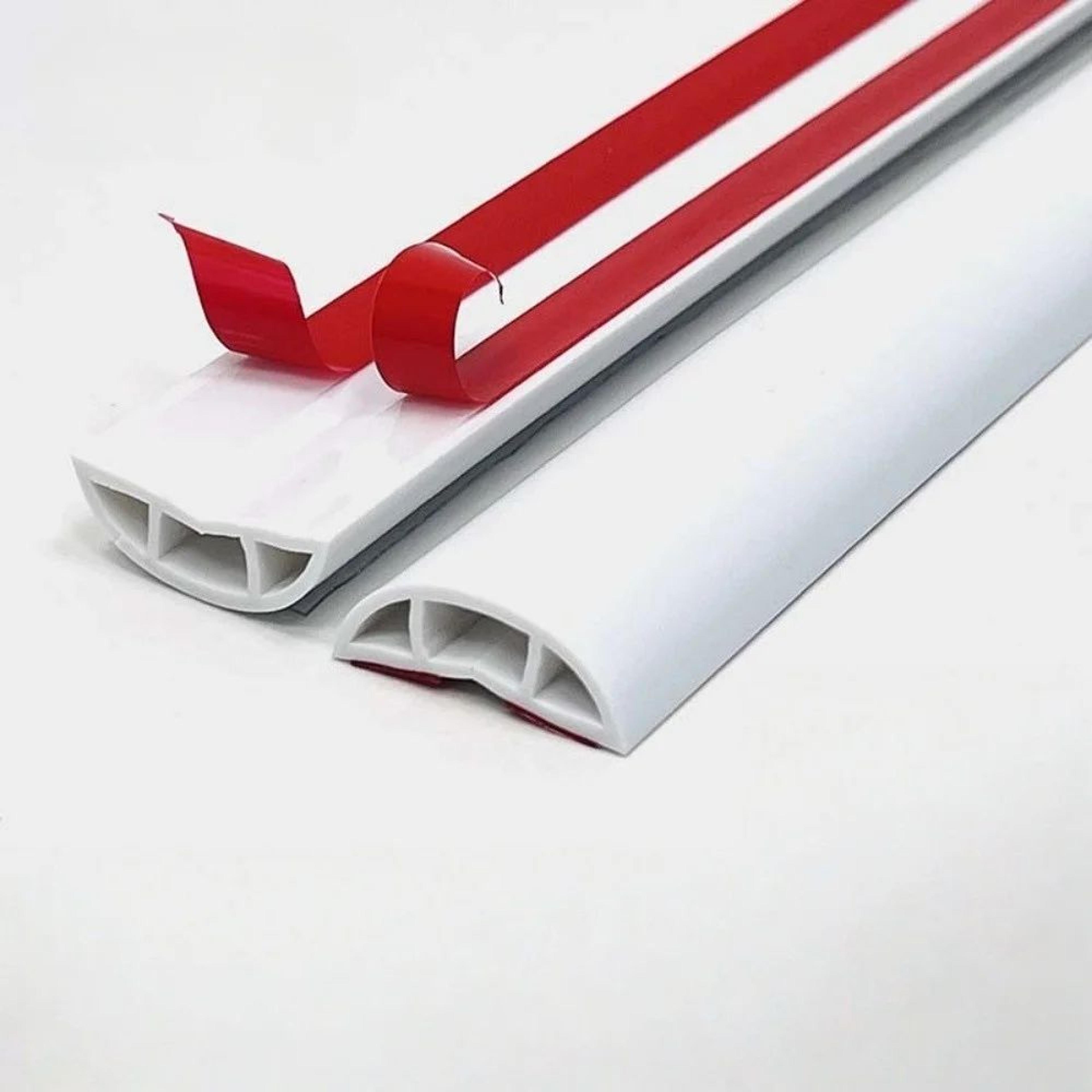 Self Adhesive Floor Cord Cover Cable Protector 15