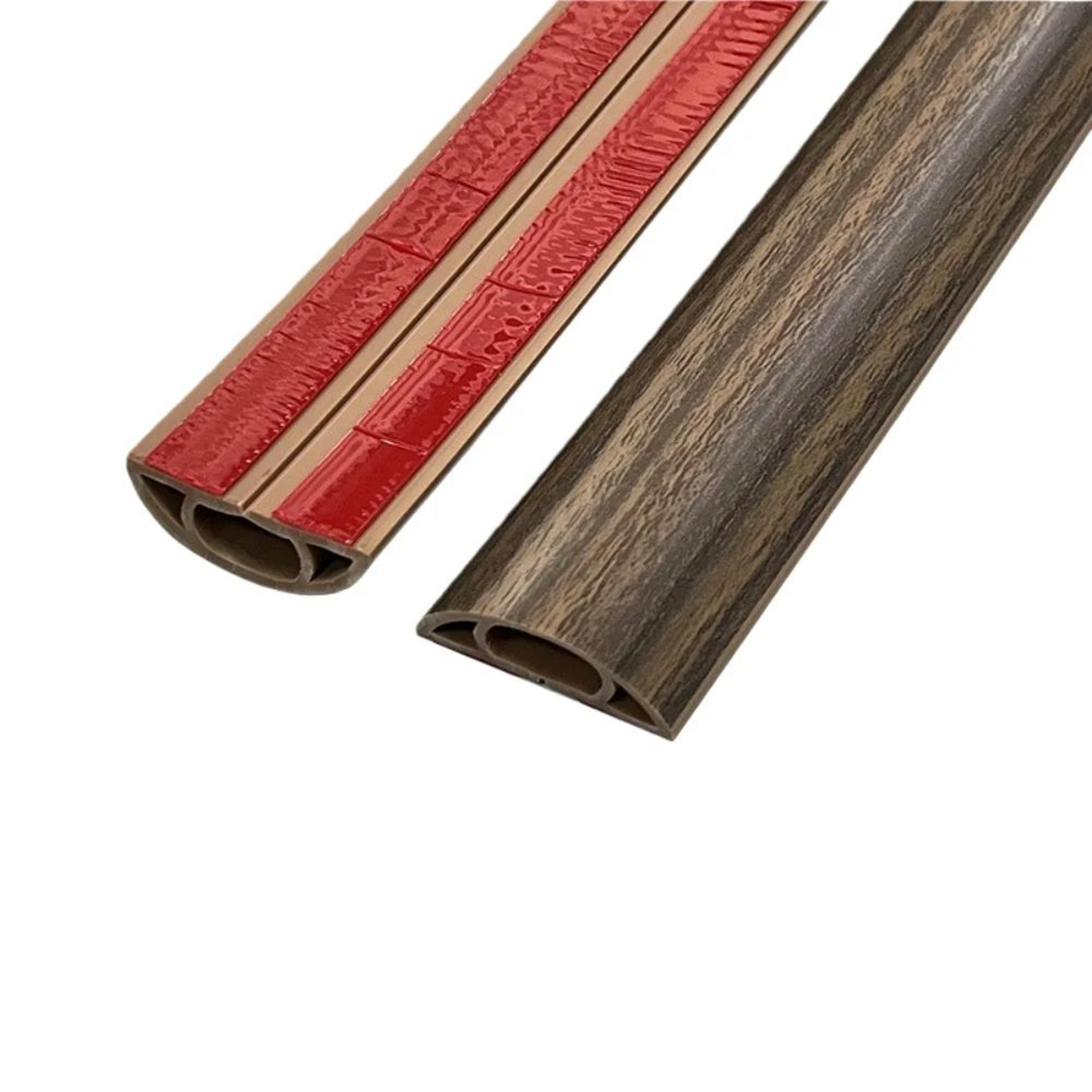 Self Adhesive Floor Cord Cover Cable Protector 18