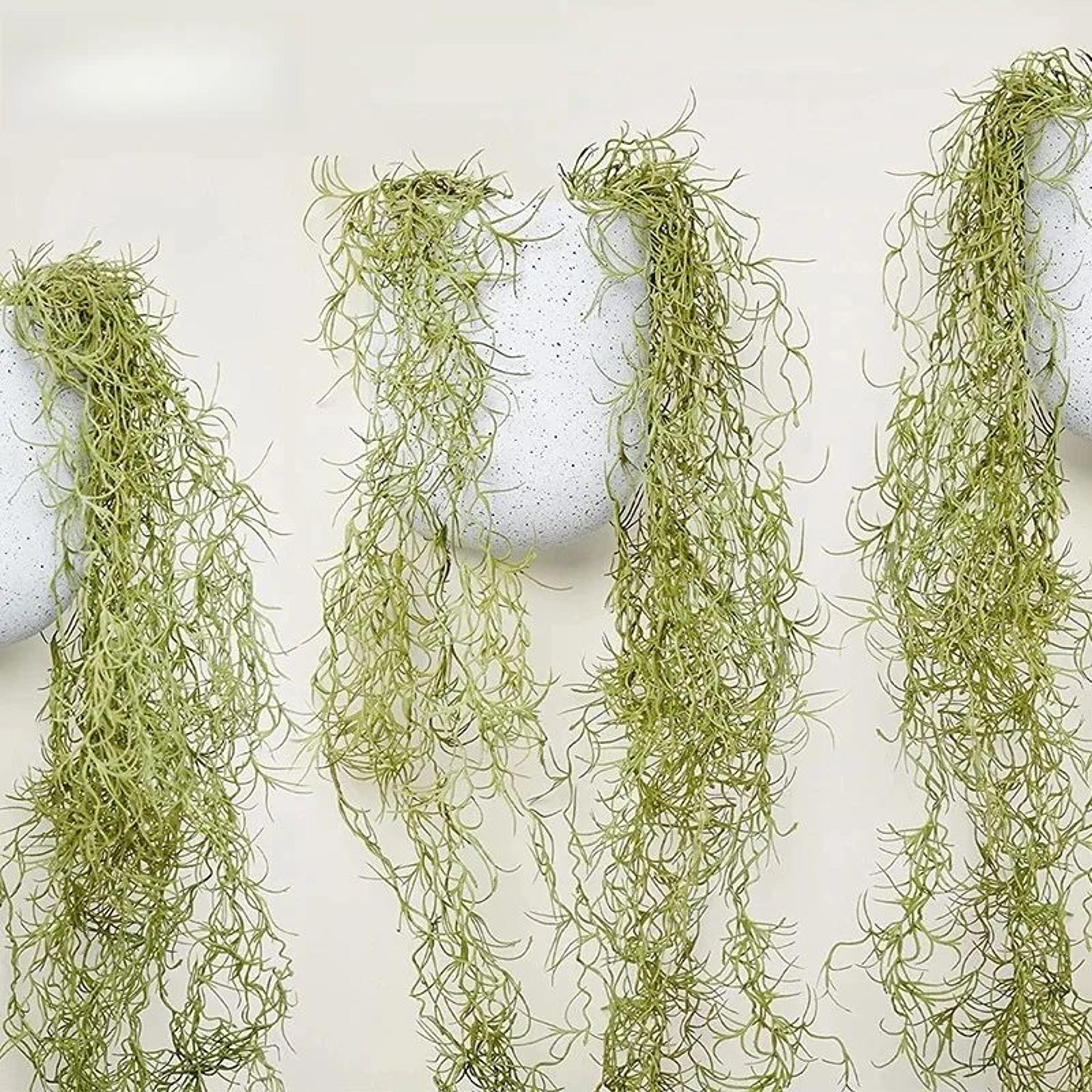 Artificial Hanging Fern Vine Greenery Decoration 2