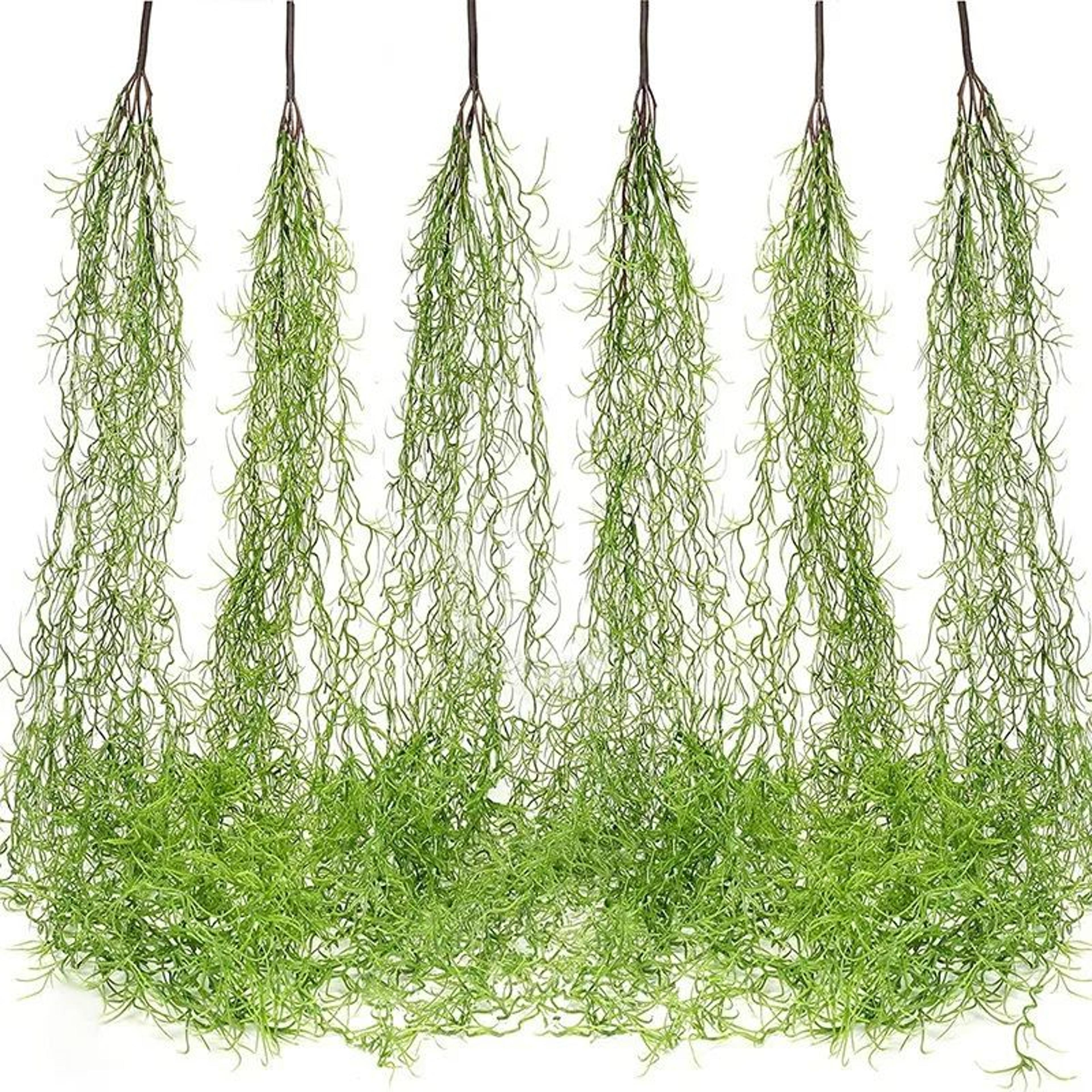 Artificial Hanging Fern Vine Greenery Decoration 7