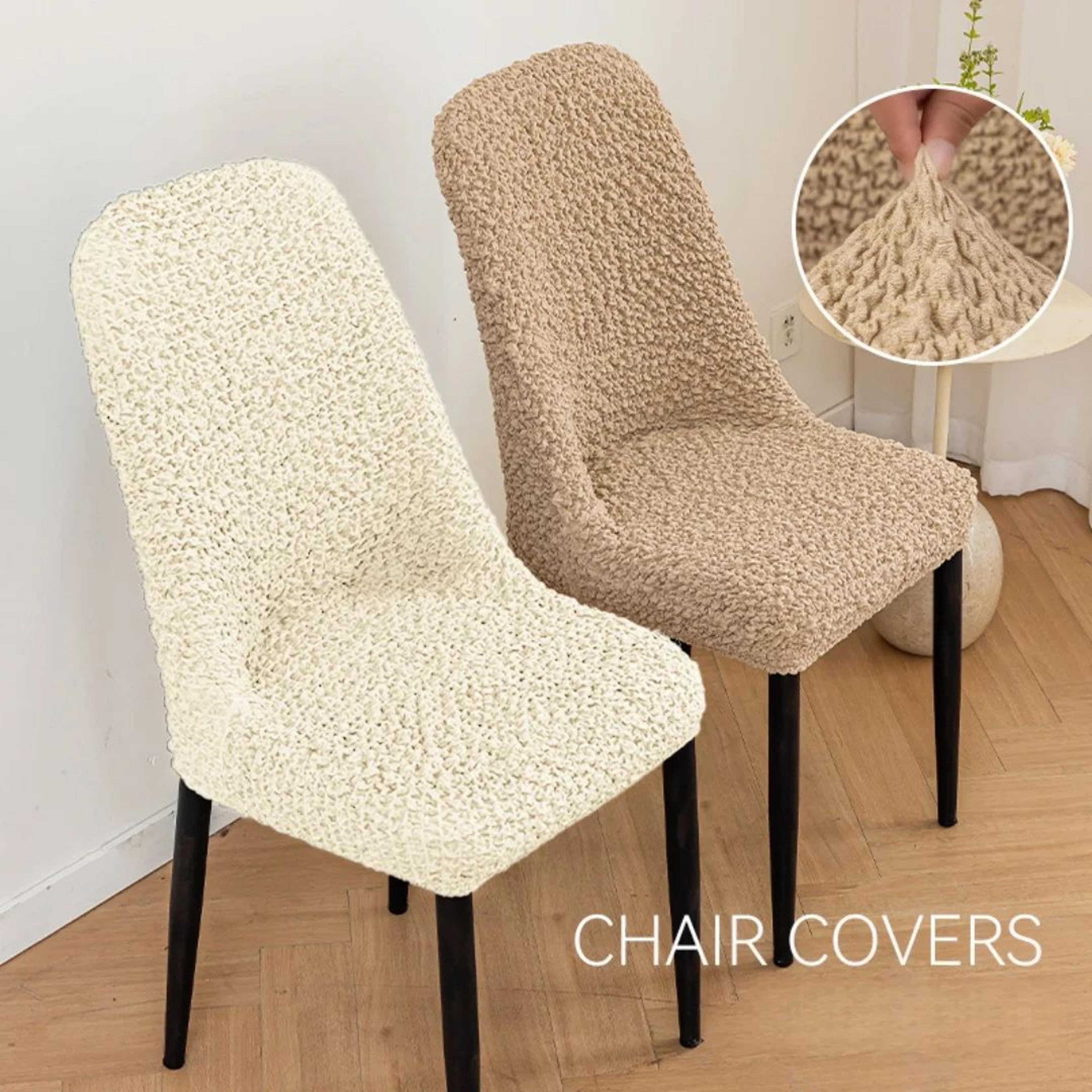 Elastic Curved Chair Cover Stretch Backrest Protector 0