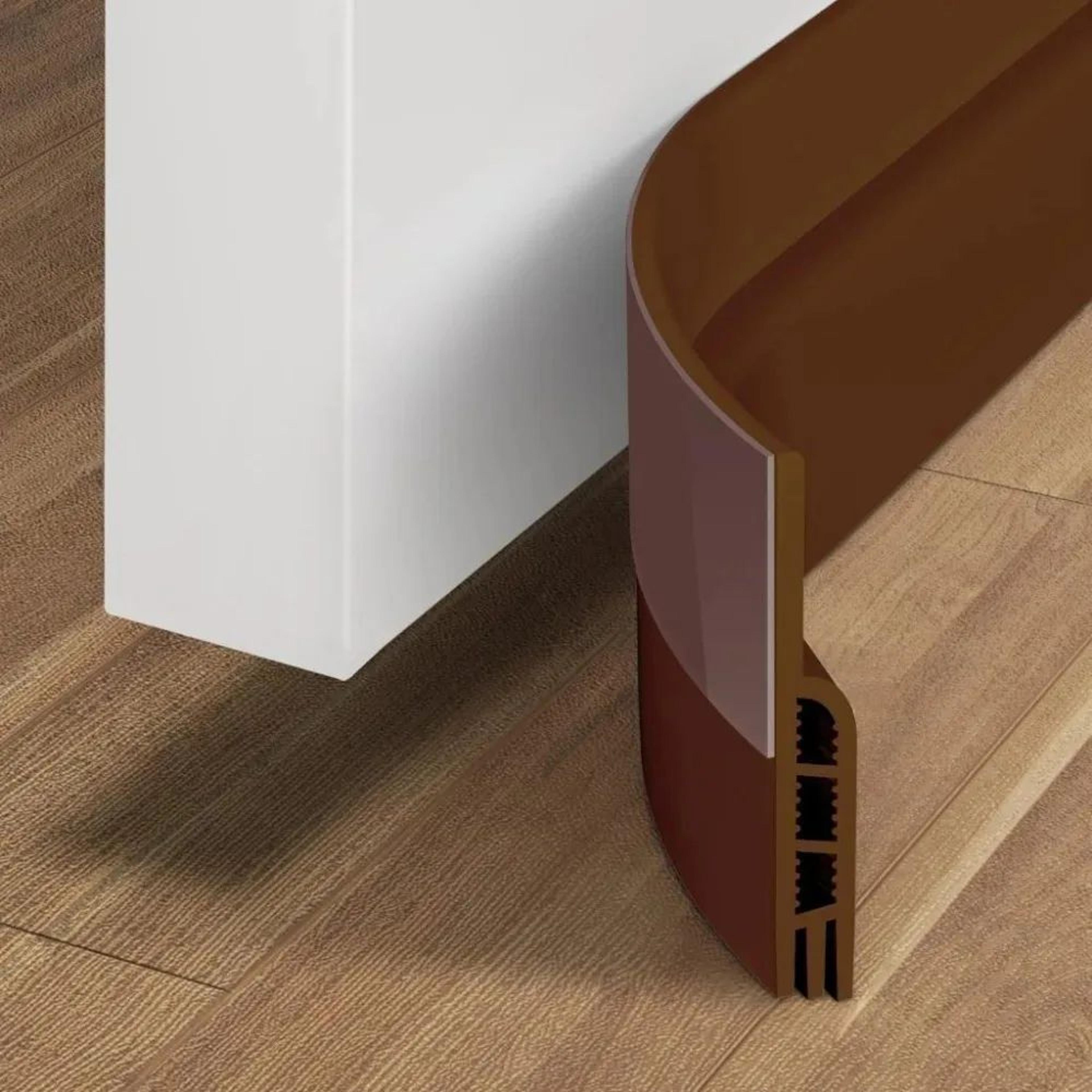 Silicone Door Draft Stopper Under Door Weather Seal 9