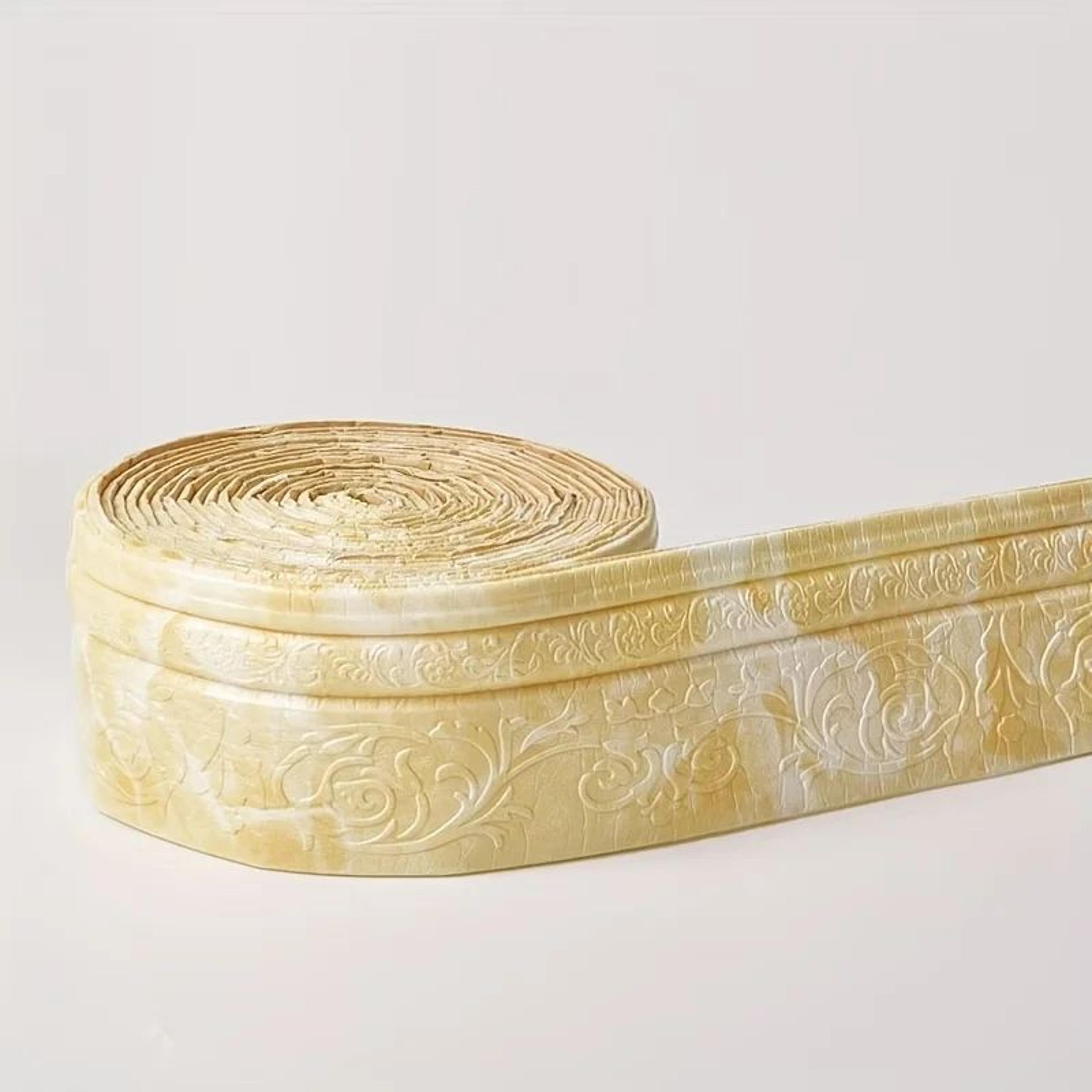 3D Self Adhesive Wall Border Skirting Trim 9