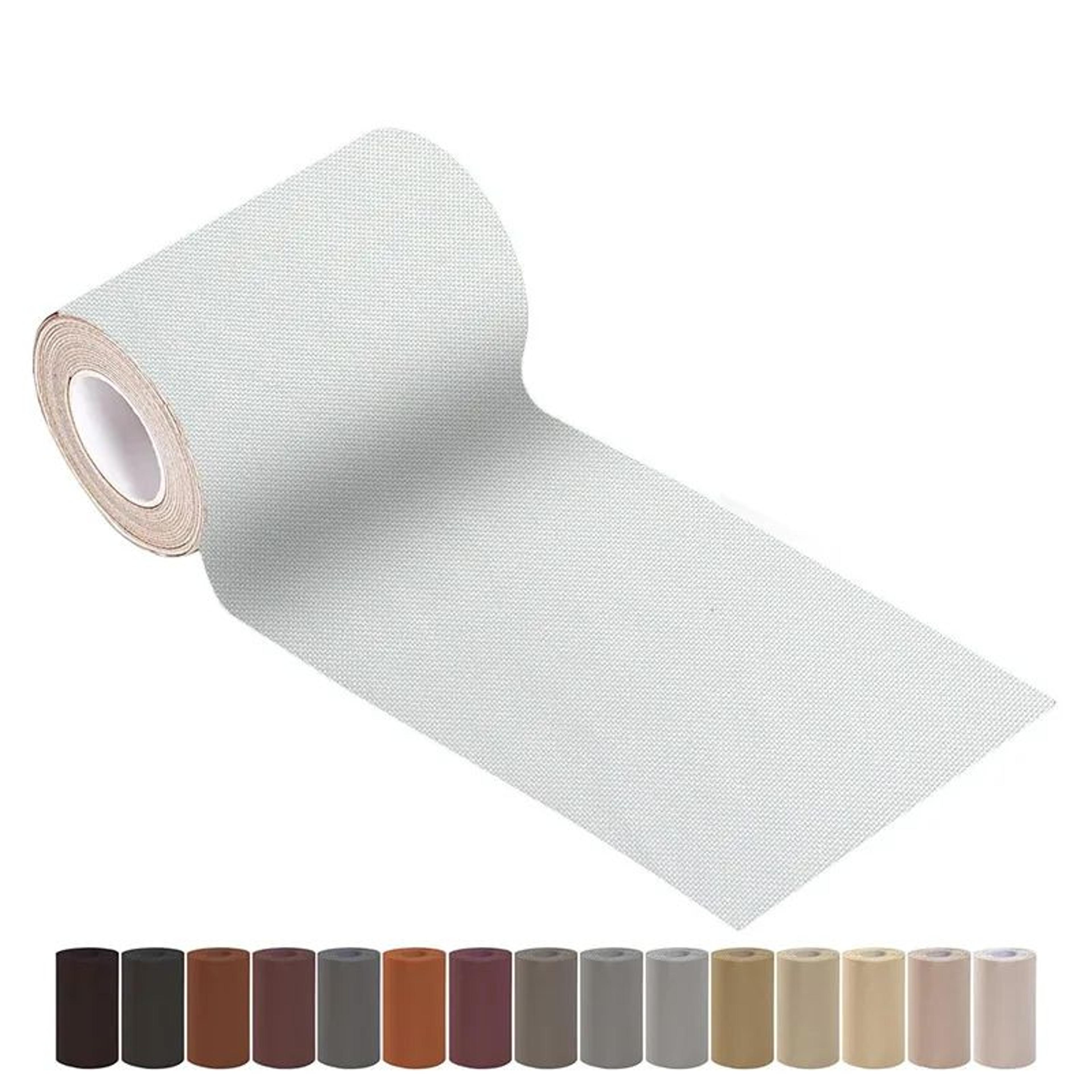 Self Adhesive Linen Fabric Repair Patch 11