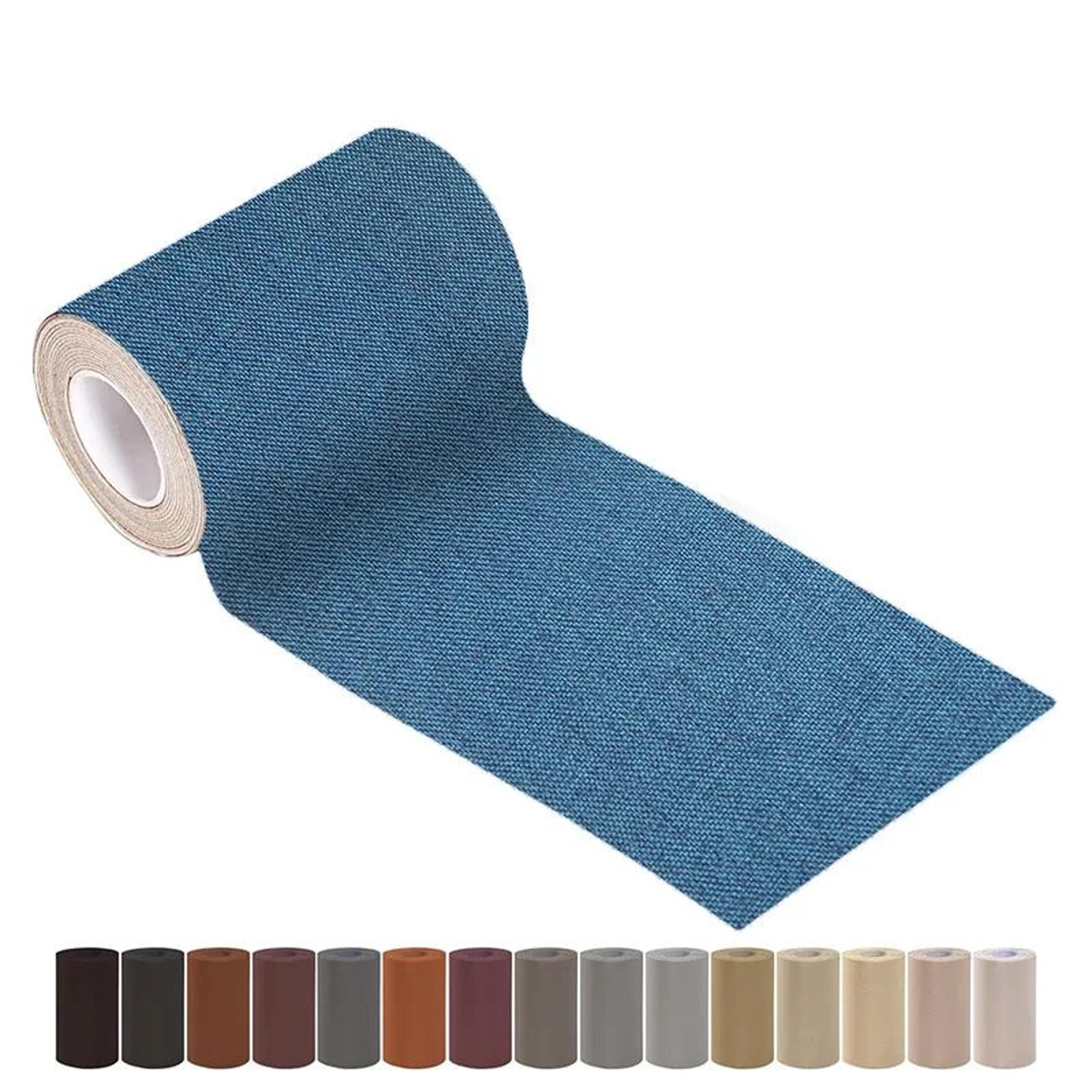 Self Adhesive Linen Fabric Repair Patch 8