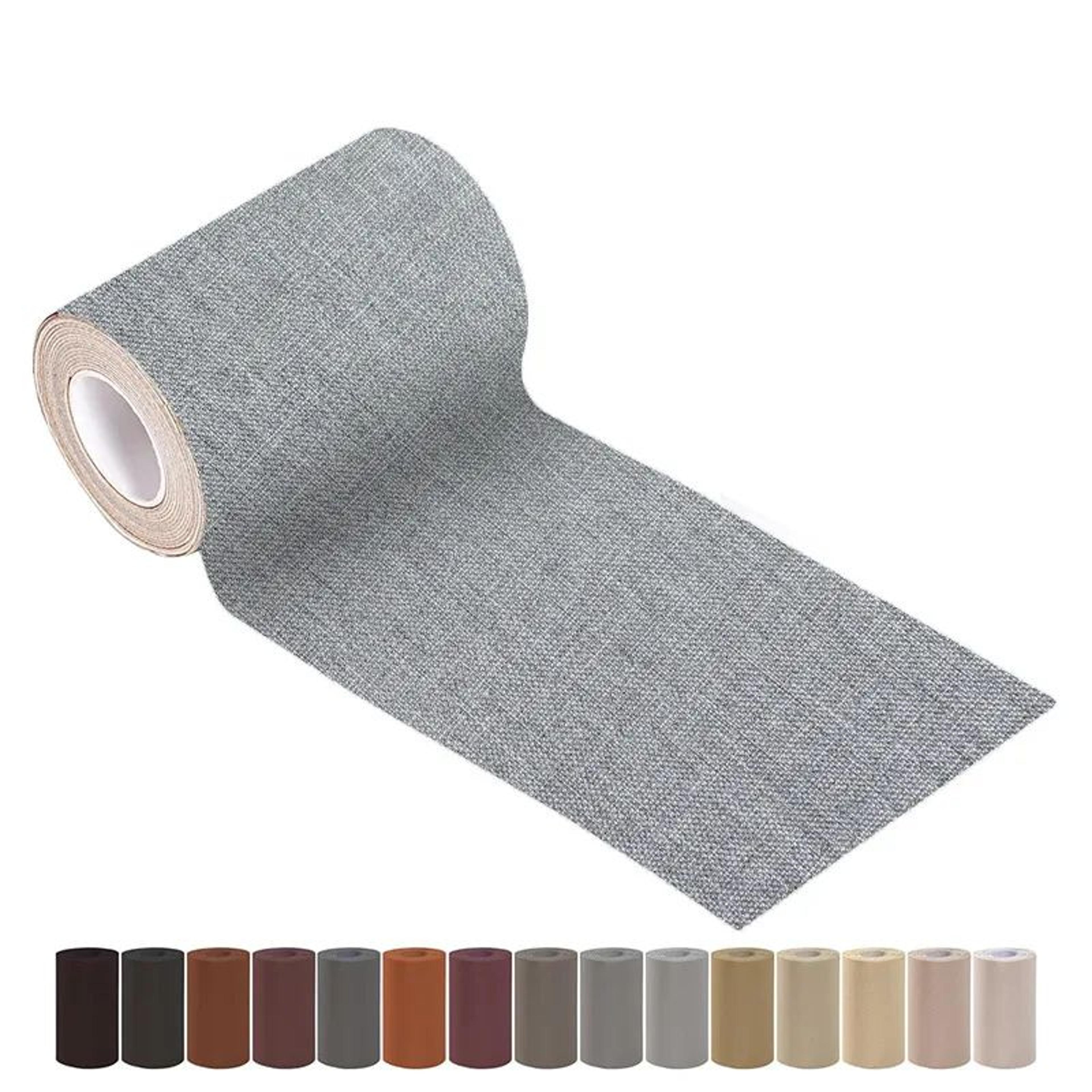 Self Adhesive Linen Fabric Repair Patch 10