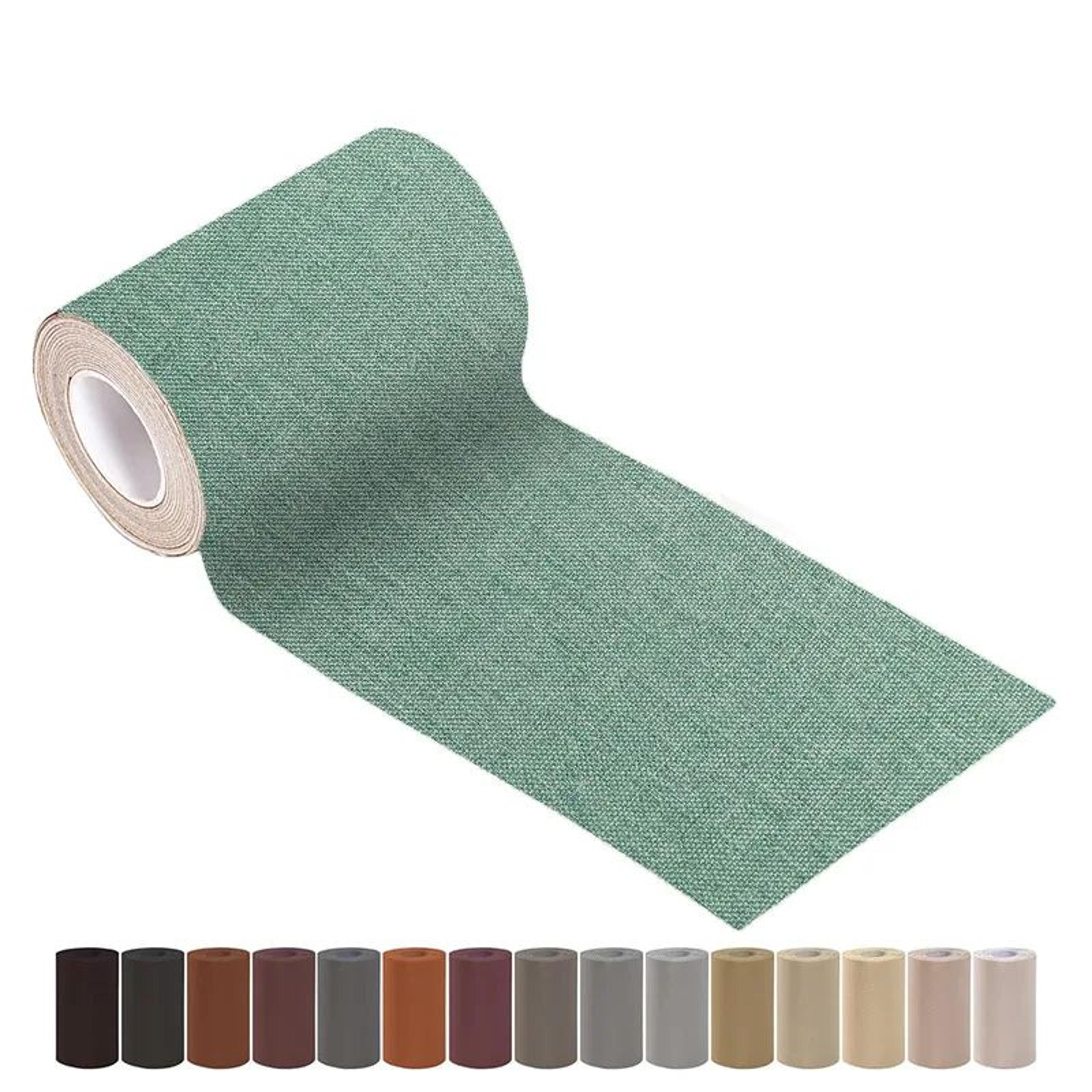 Self Adhesive Linen Fabric Repair Patch 9