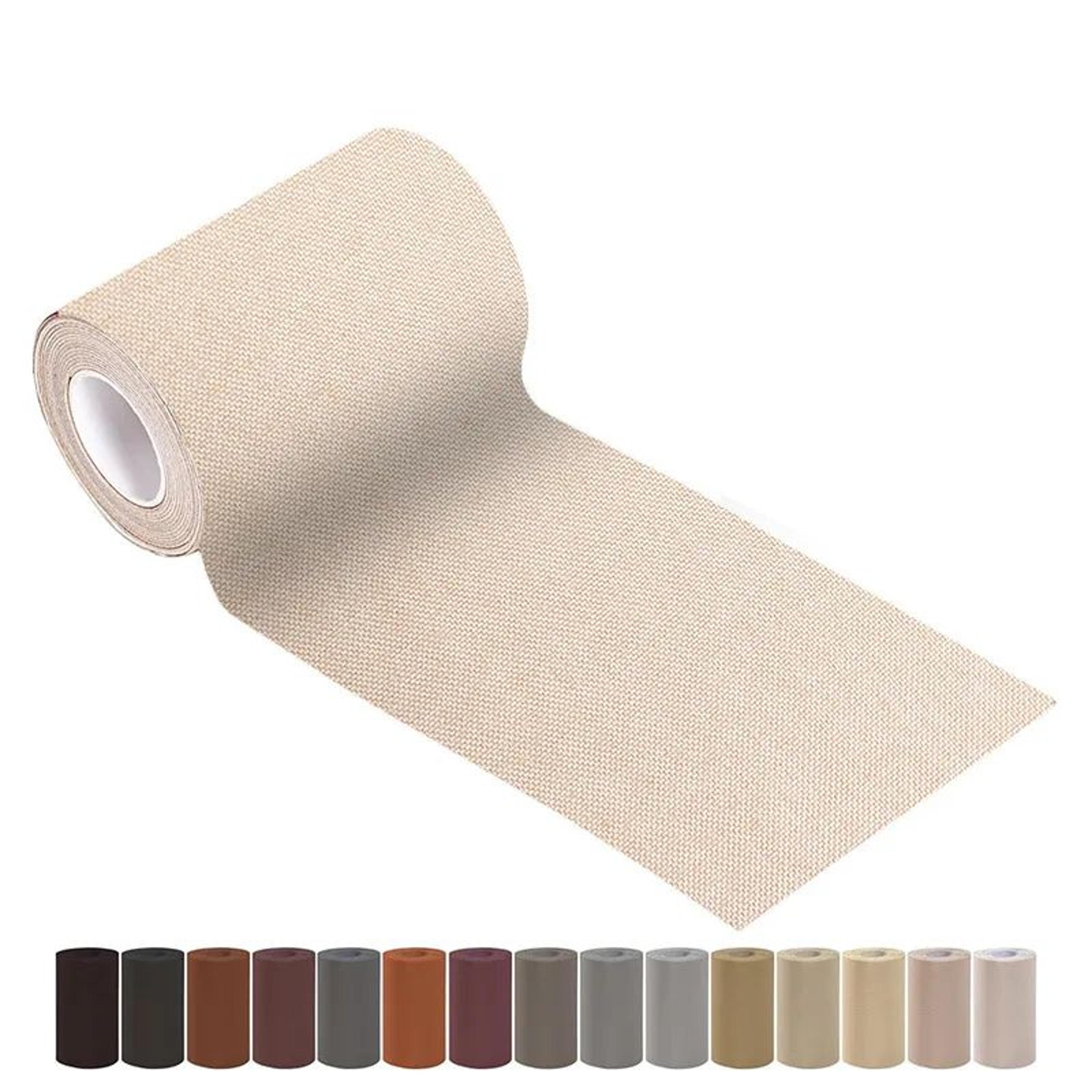 Self Adhesive Linen Fabric Repair Patch 6