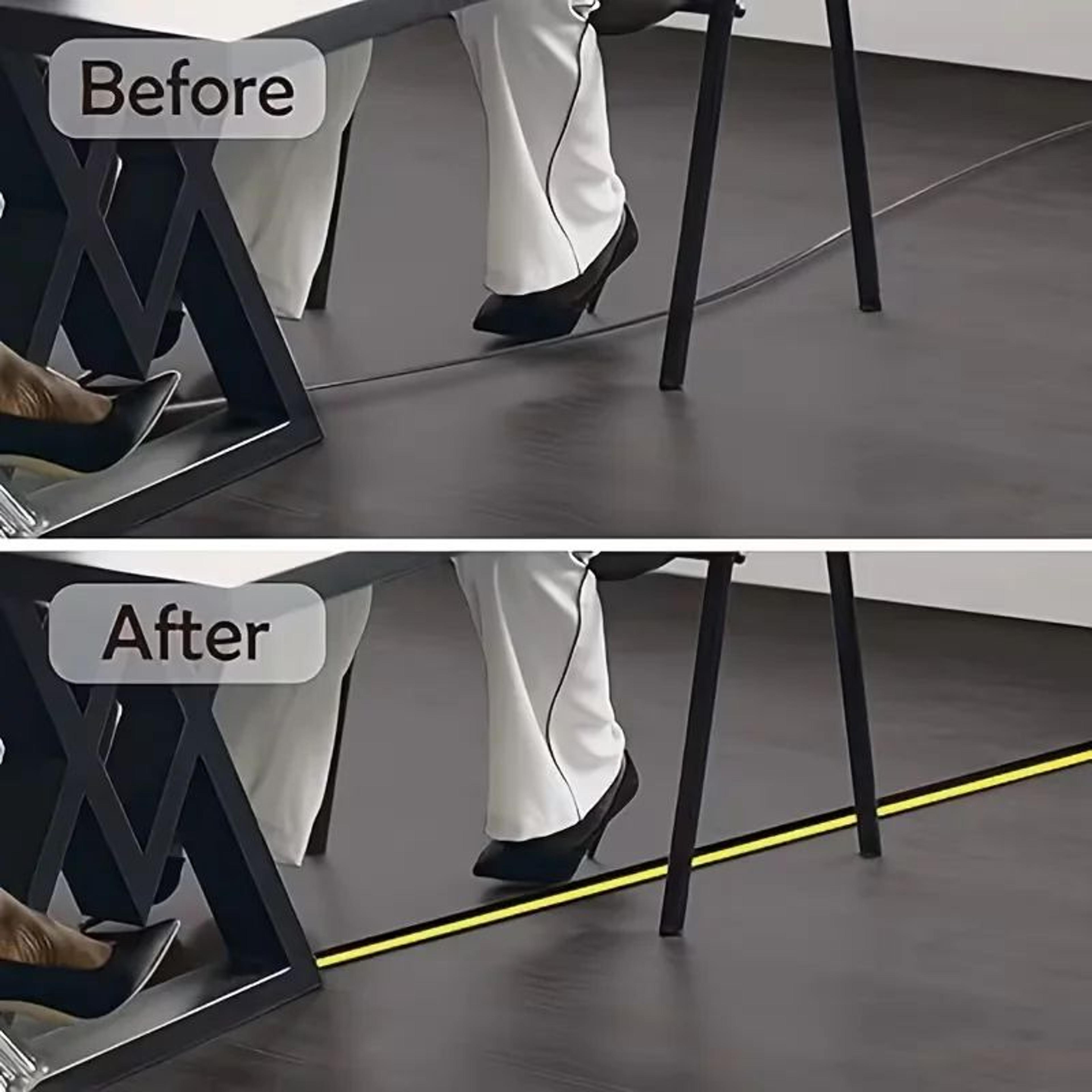 Floor Cord Cover Cable Organizer Wire Protector 4