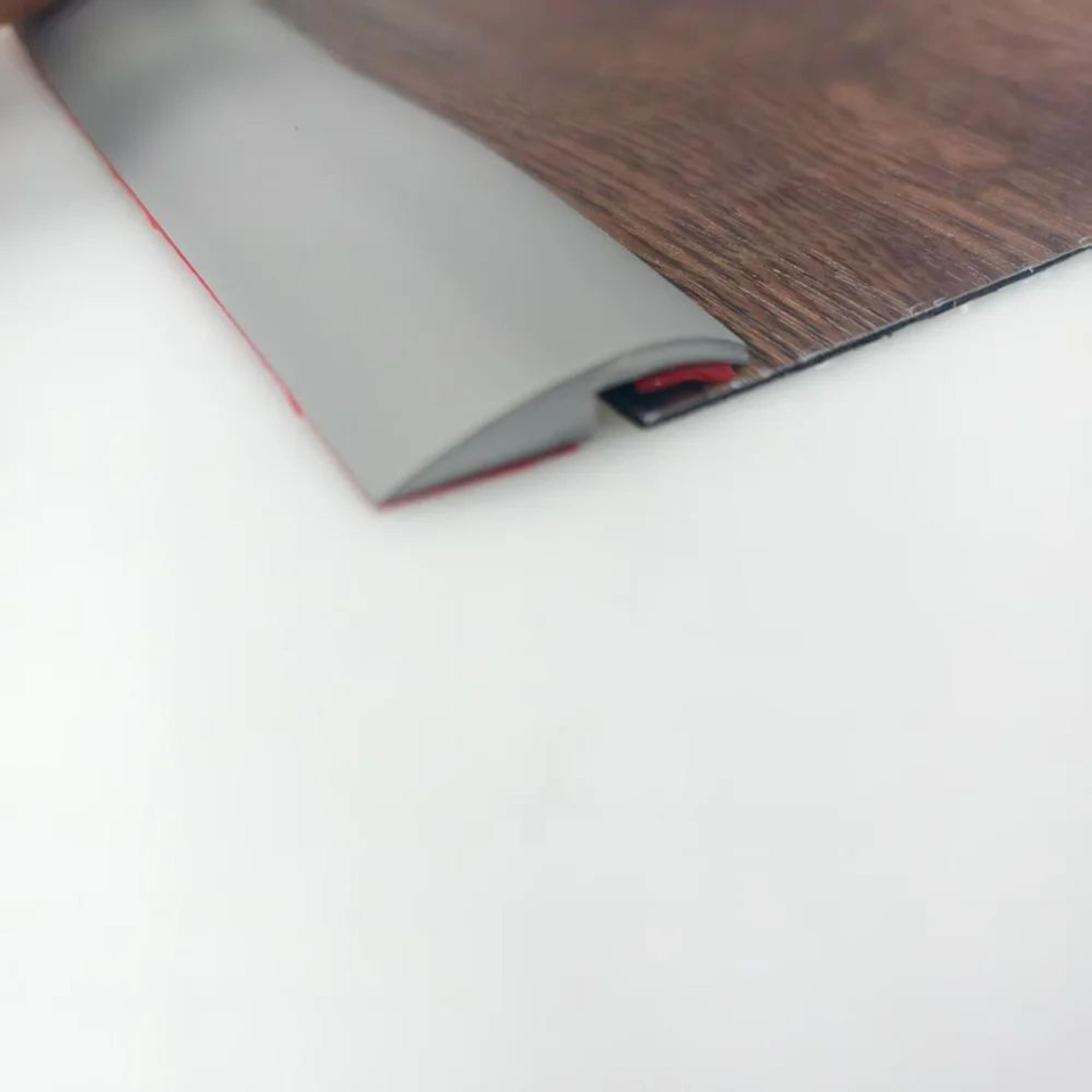 Self Adhesive Floor Transition Strip PVC Edge Trim 7