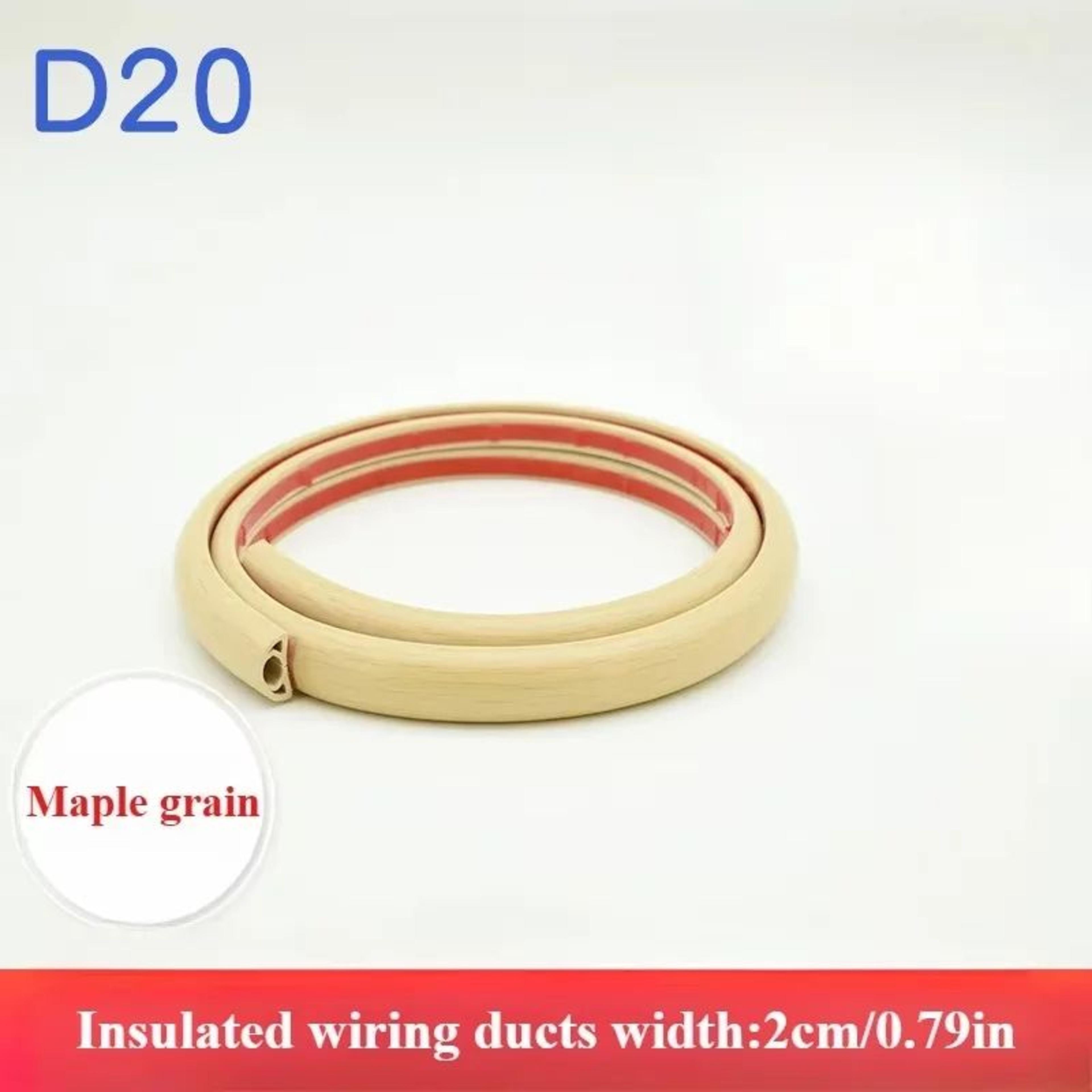 Flexible Floor Cord Cover Flame Retardant Cable Protector 7