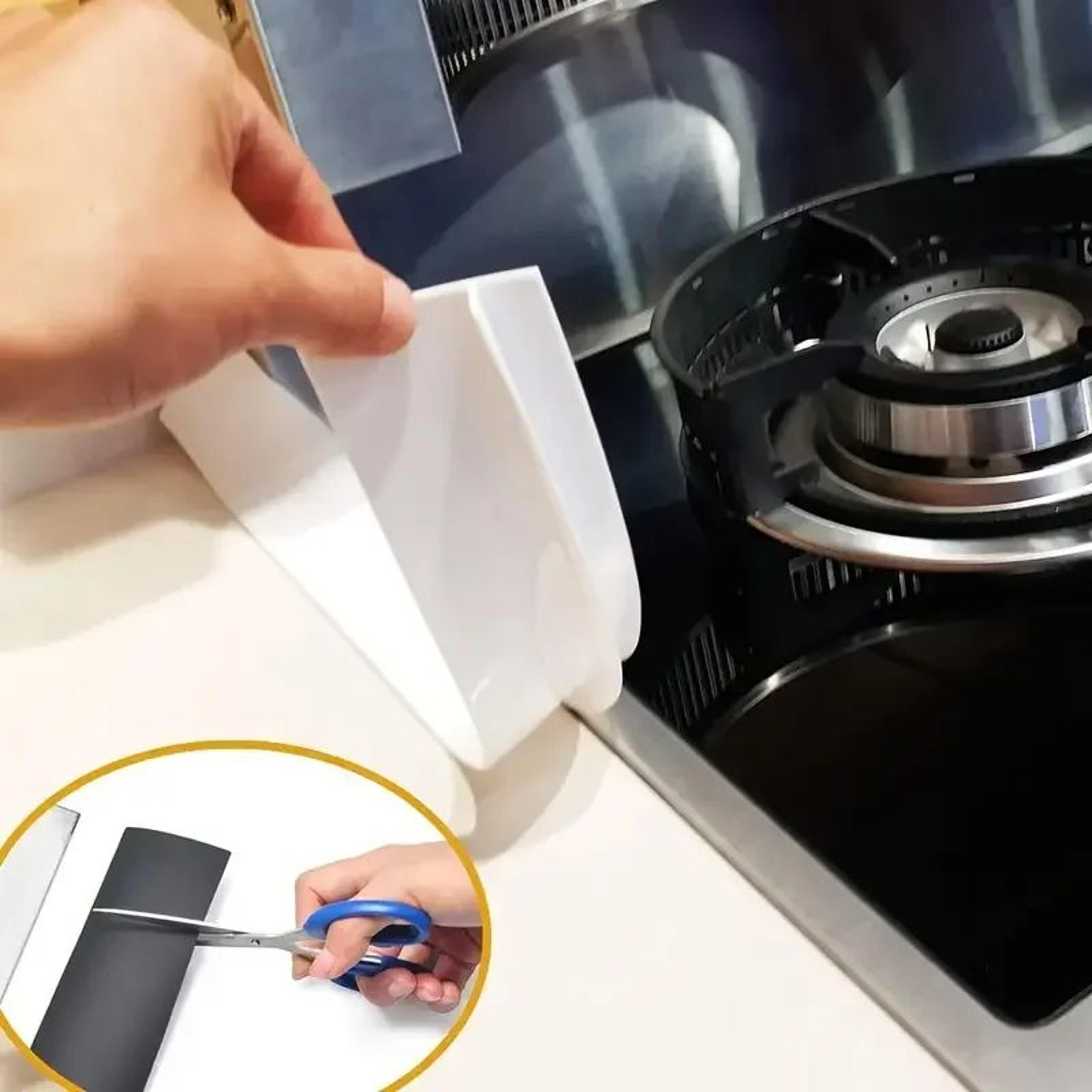 silicone stove gap cover kitchen sealing strip