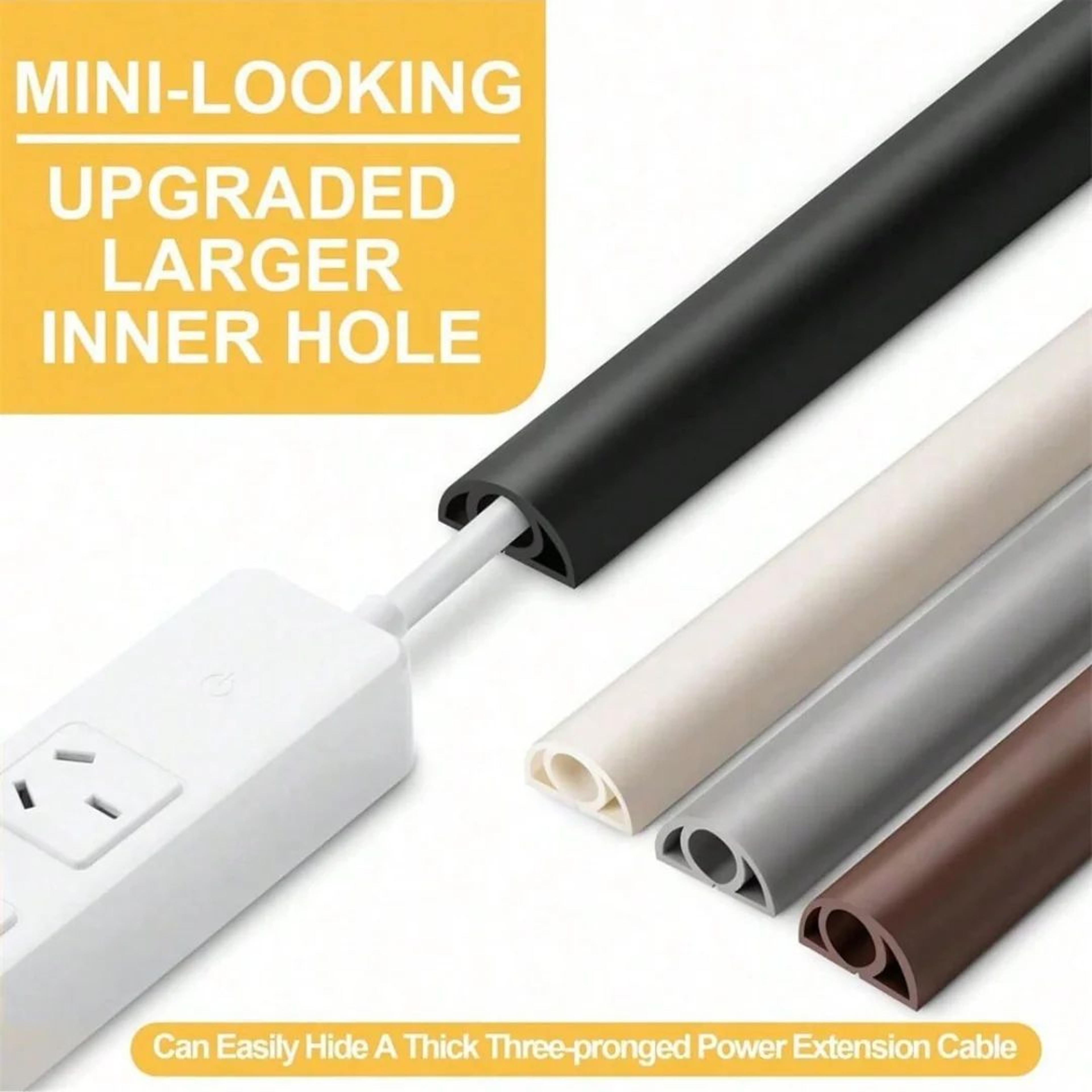 Self Adhesive PVC Floor Cable Cover 2