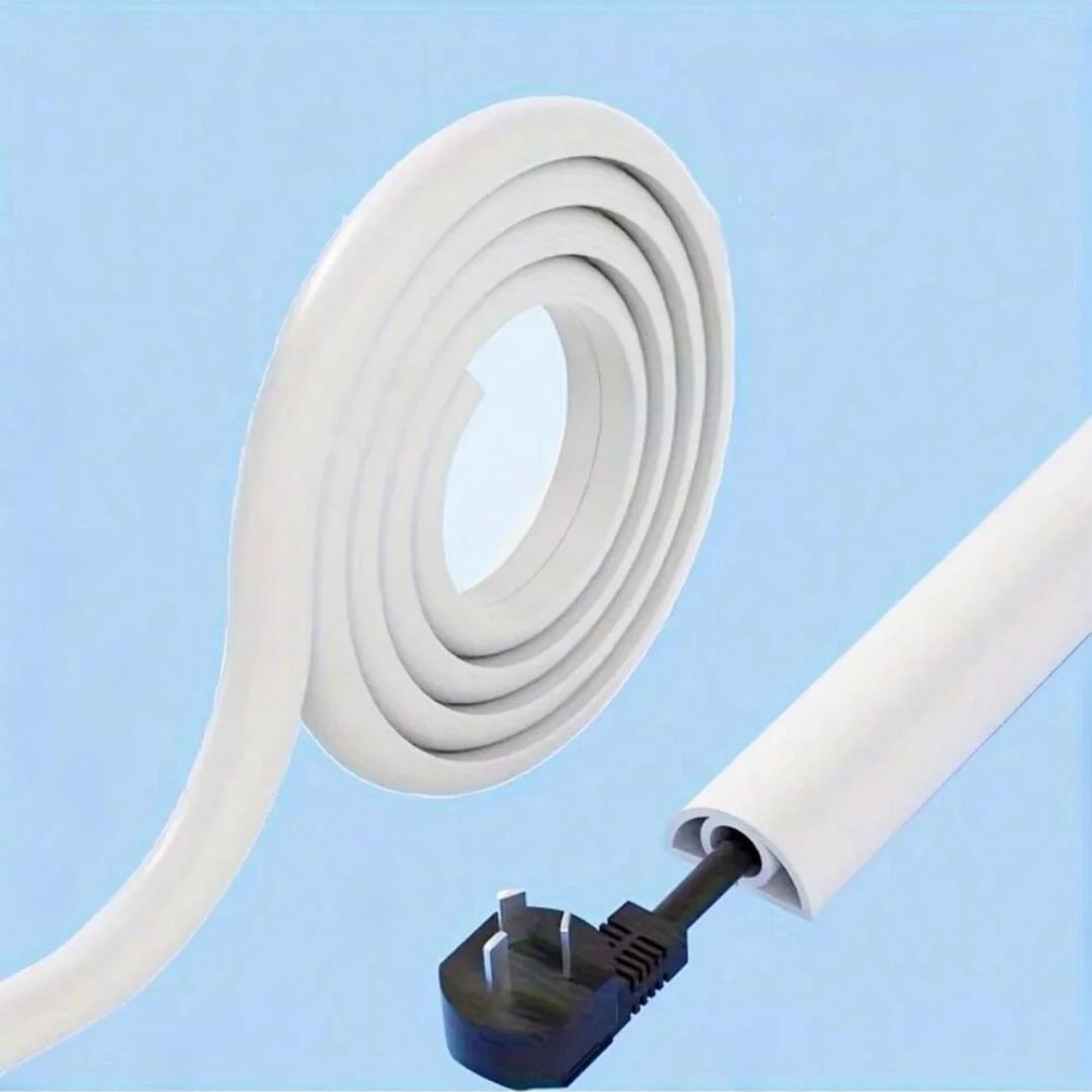 Self Adhesive PVC Floor Cable Cover 8