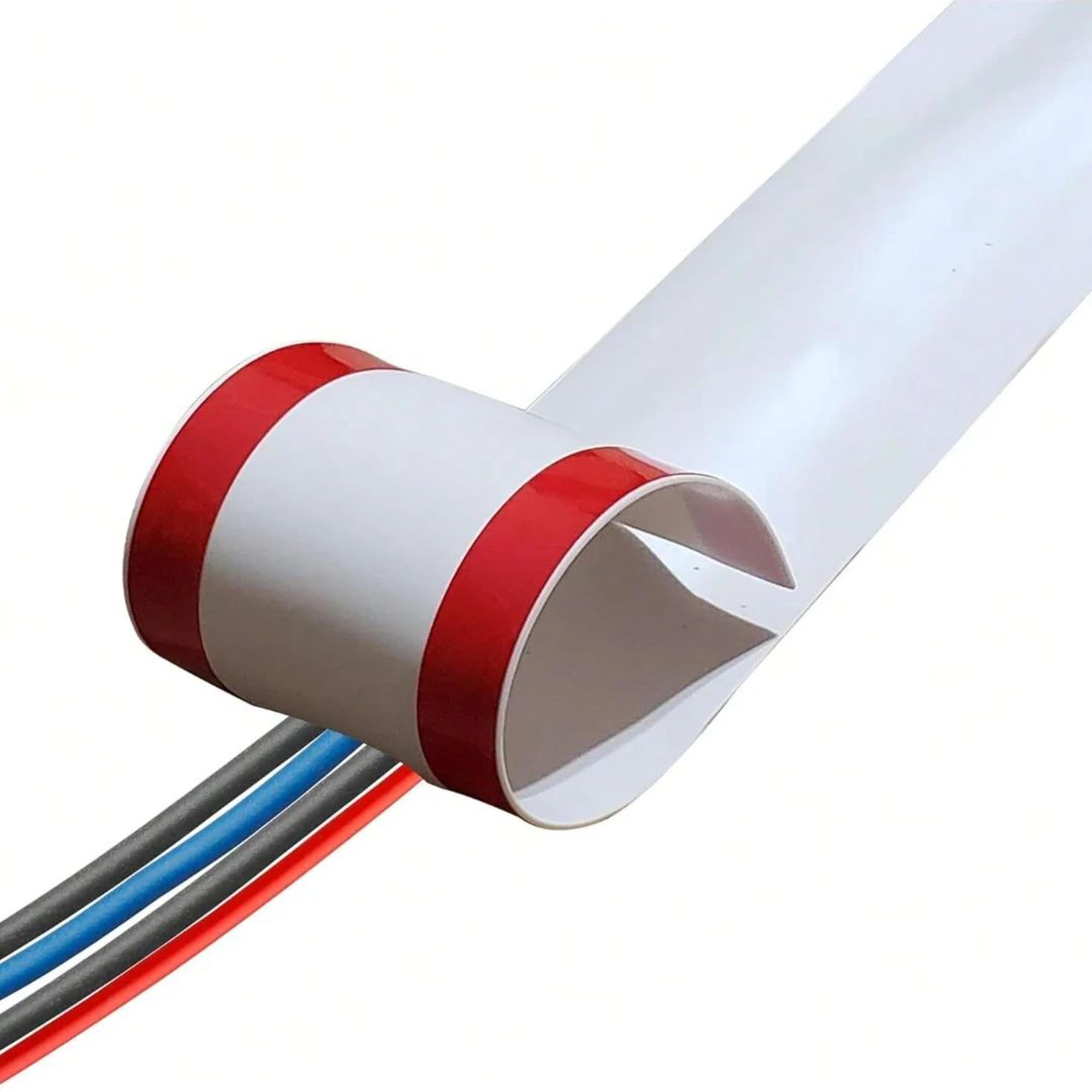 Low Profile Self Adhesive Floor Cable Cover 8