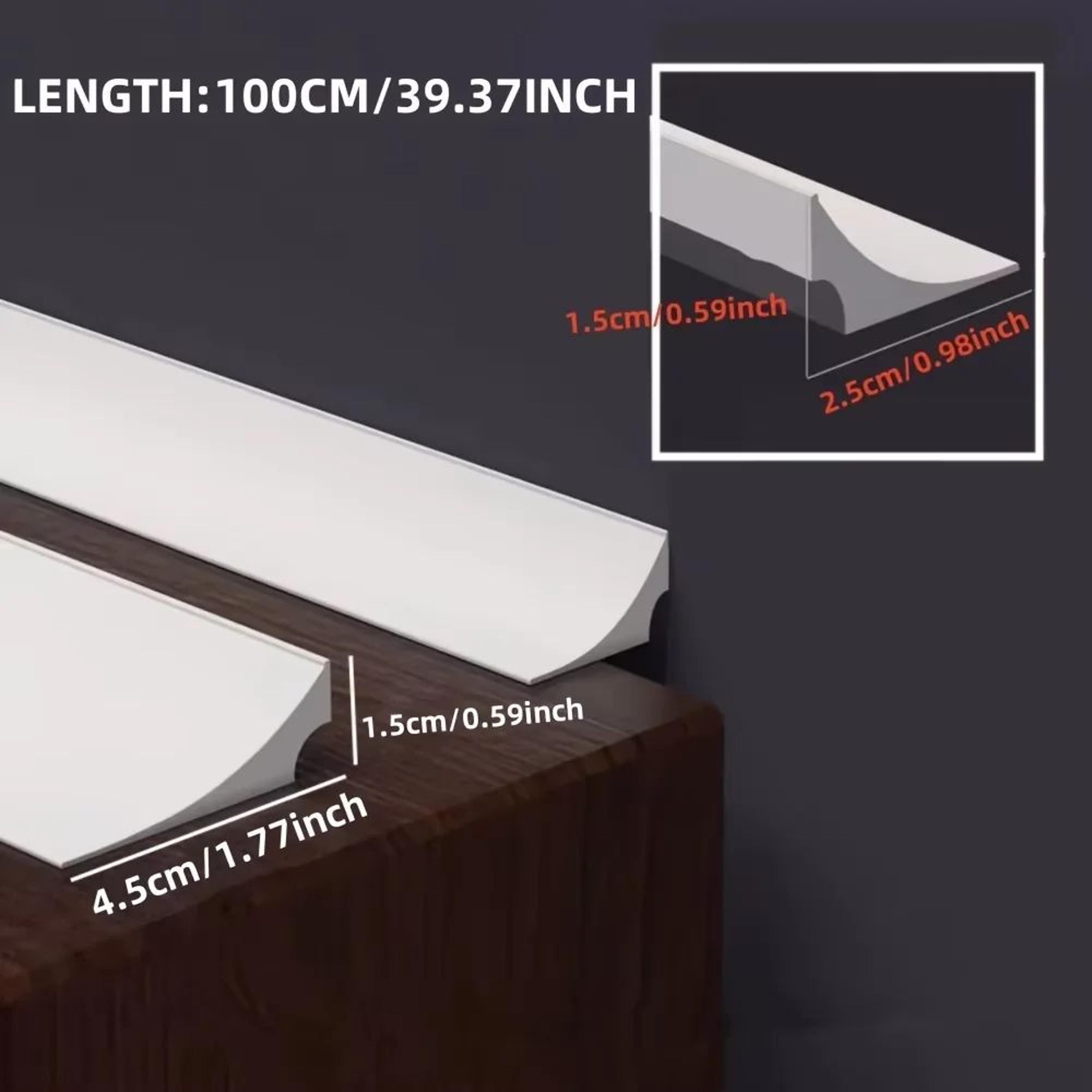 Flexible Shower Water Barrier Sealing Strip 1