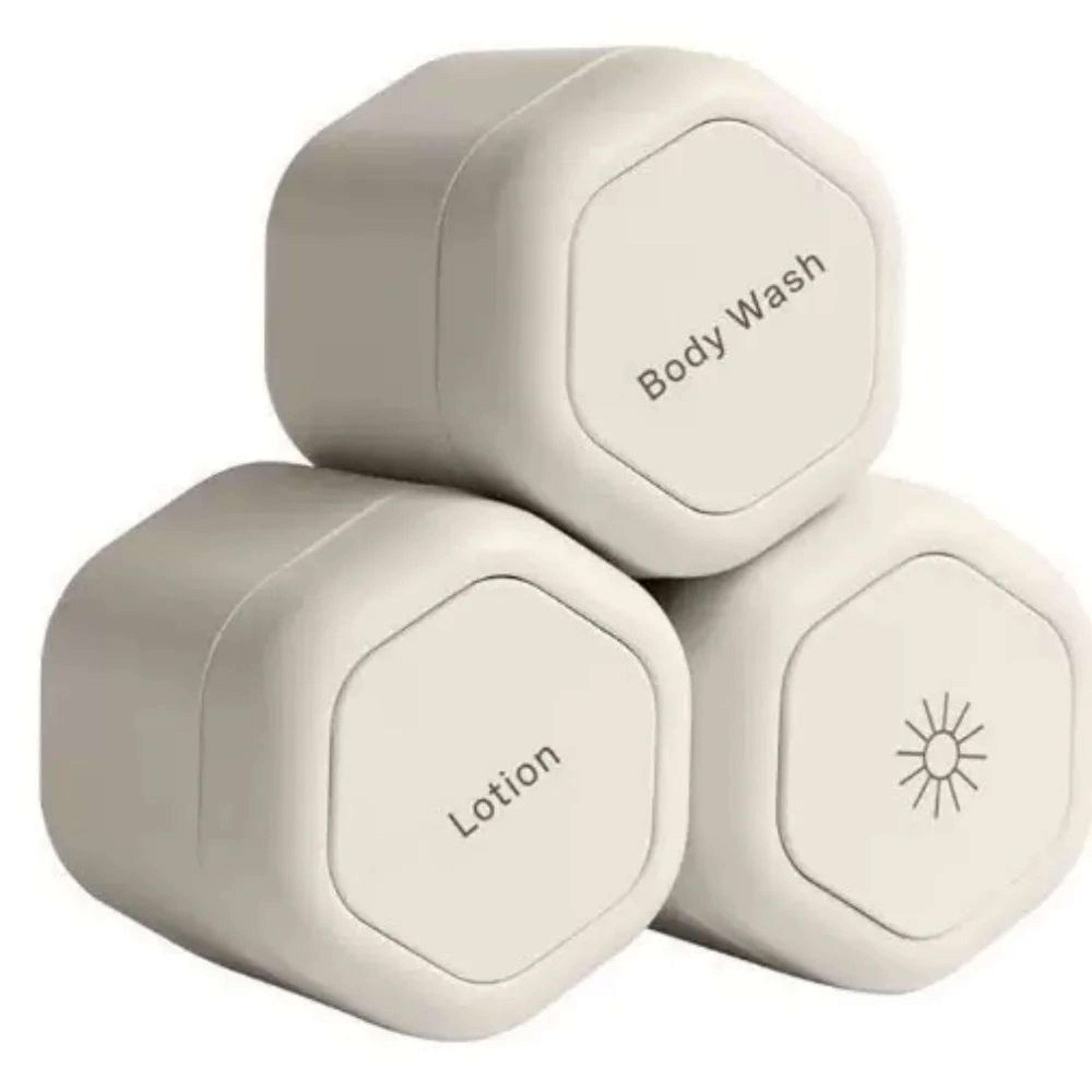 Magnetic Travel Toiletry Container Set 7