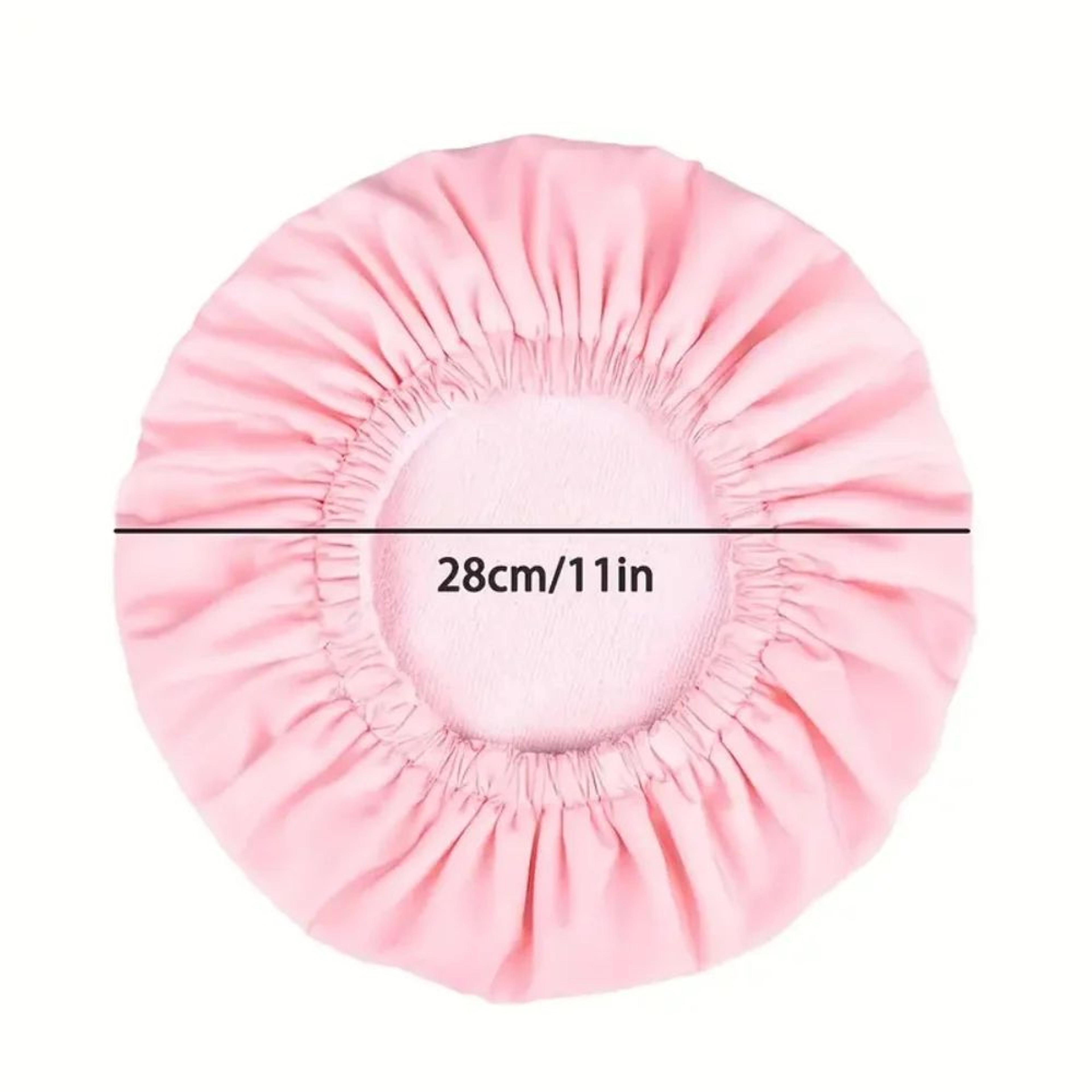 Reusable Waterproof Satin Shower Cap 1
