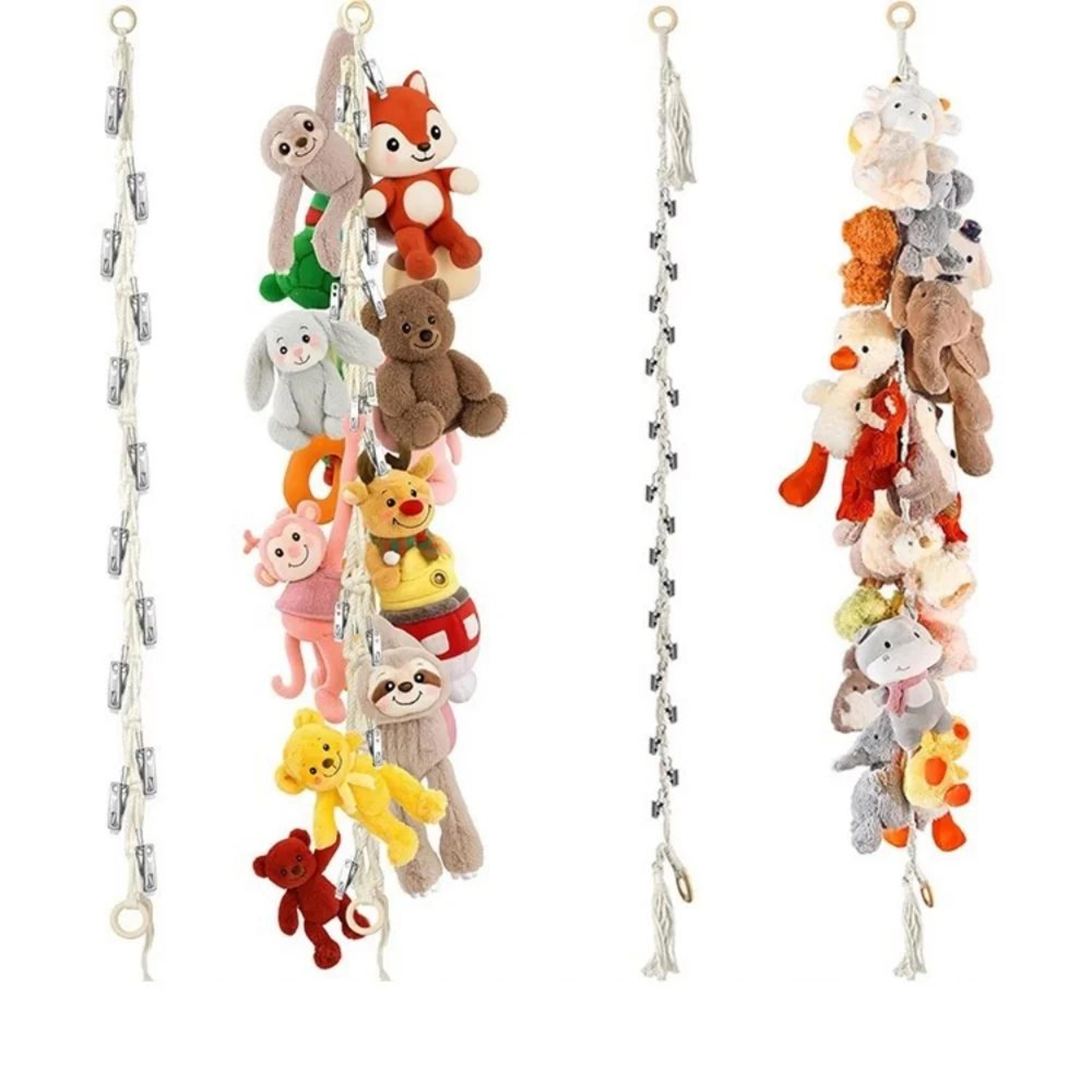 Boho Stuffed Animal Hanging Storage Chain 2