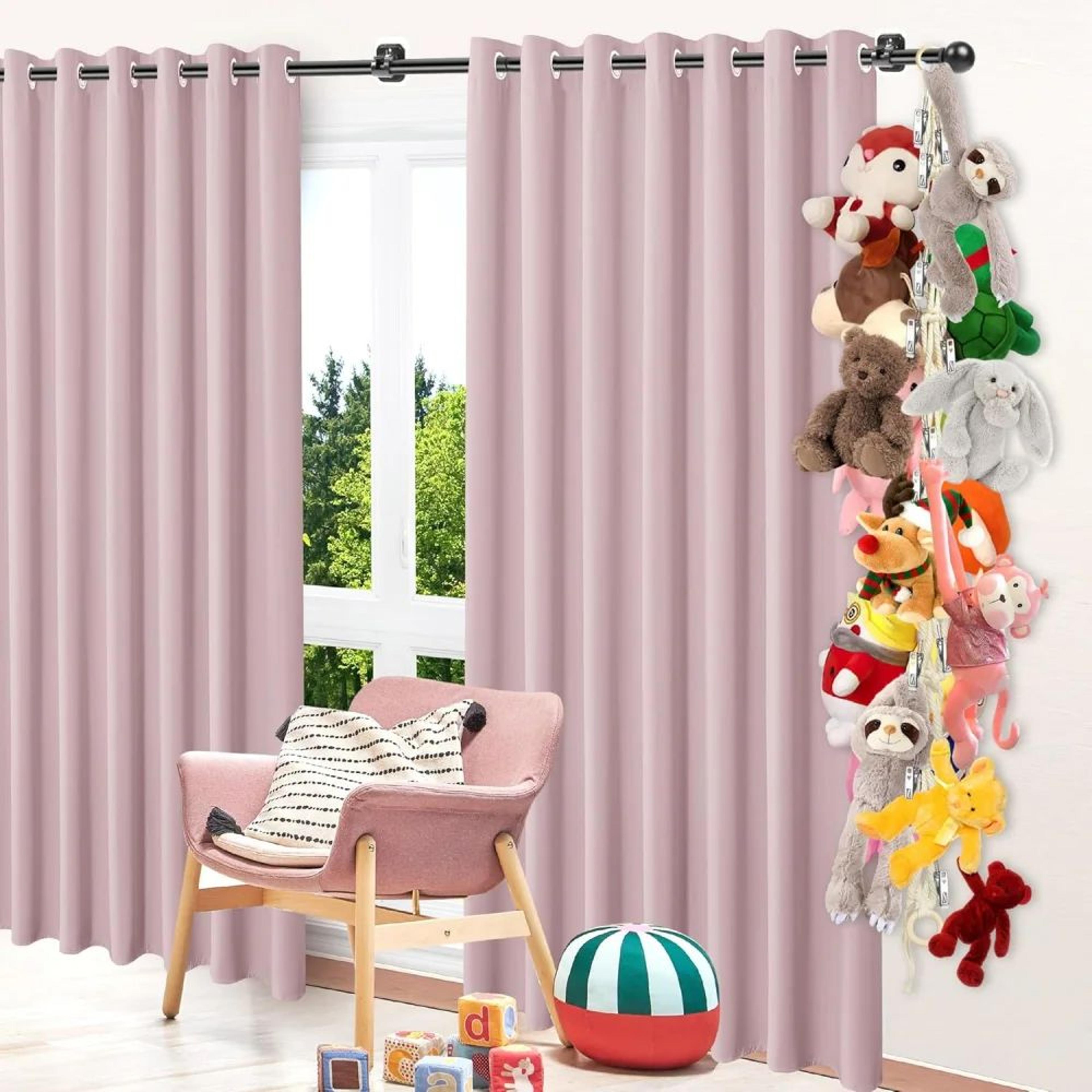 Boho Stuffed Animal Hanging Storage Chain 3