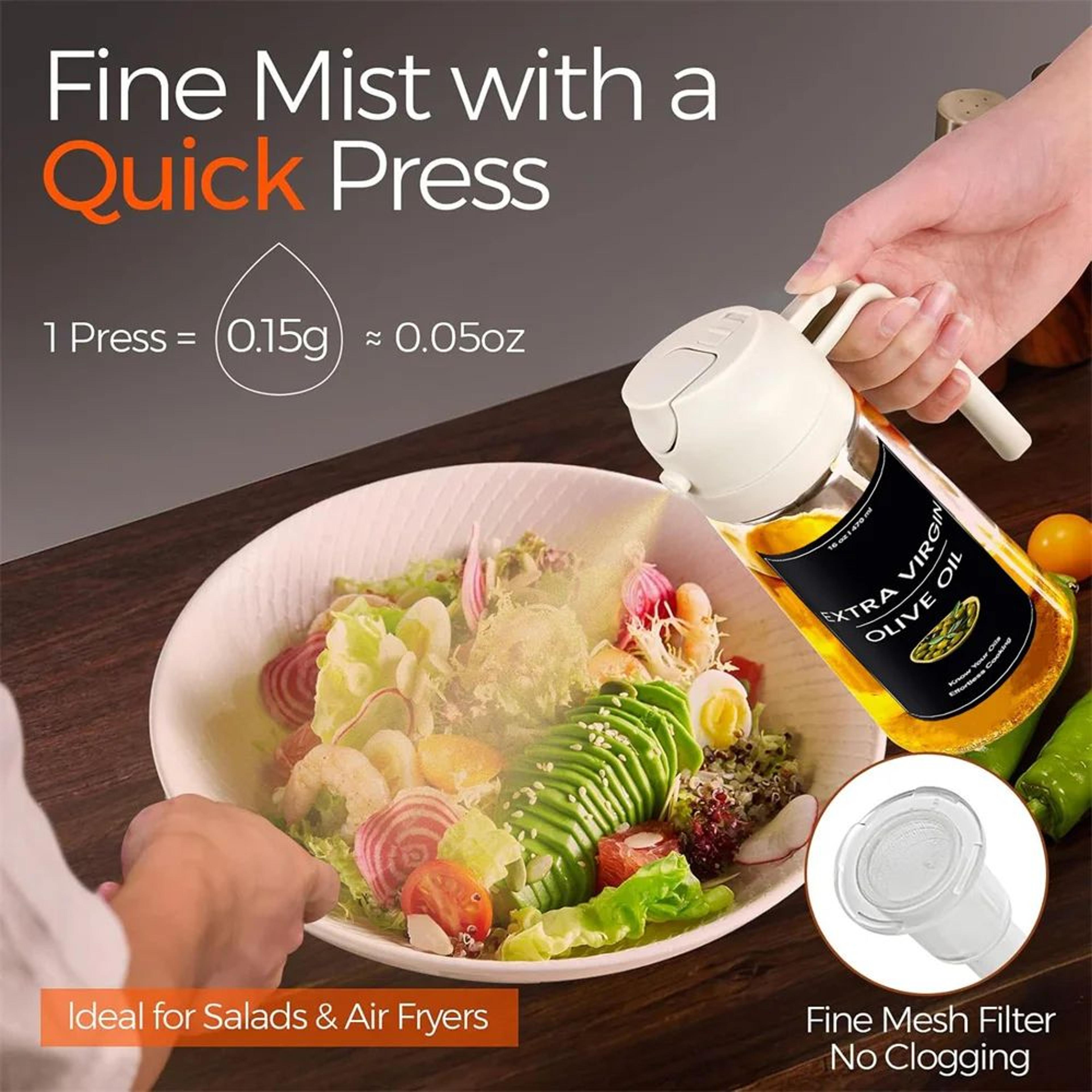 Dual Function Oil Spray Bottle 1