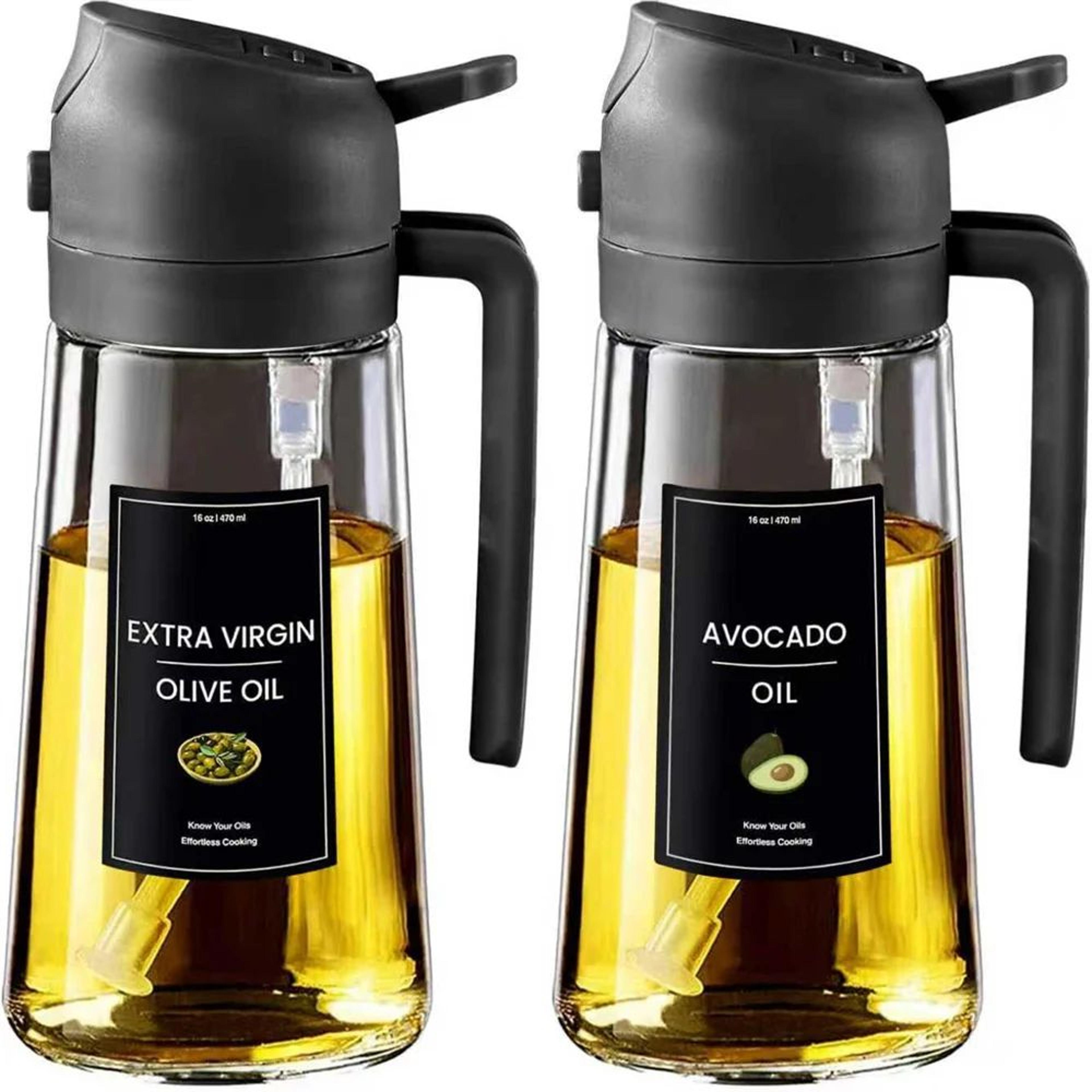 Dual Function Oil Spray Bottle 9