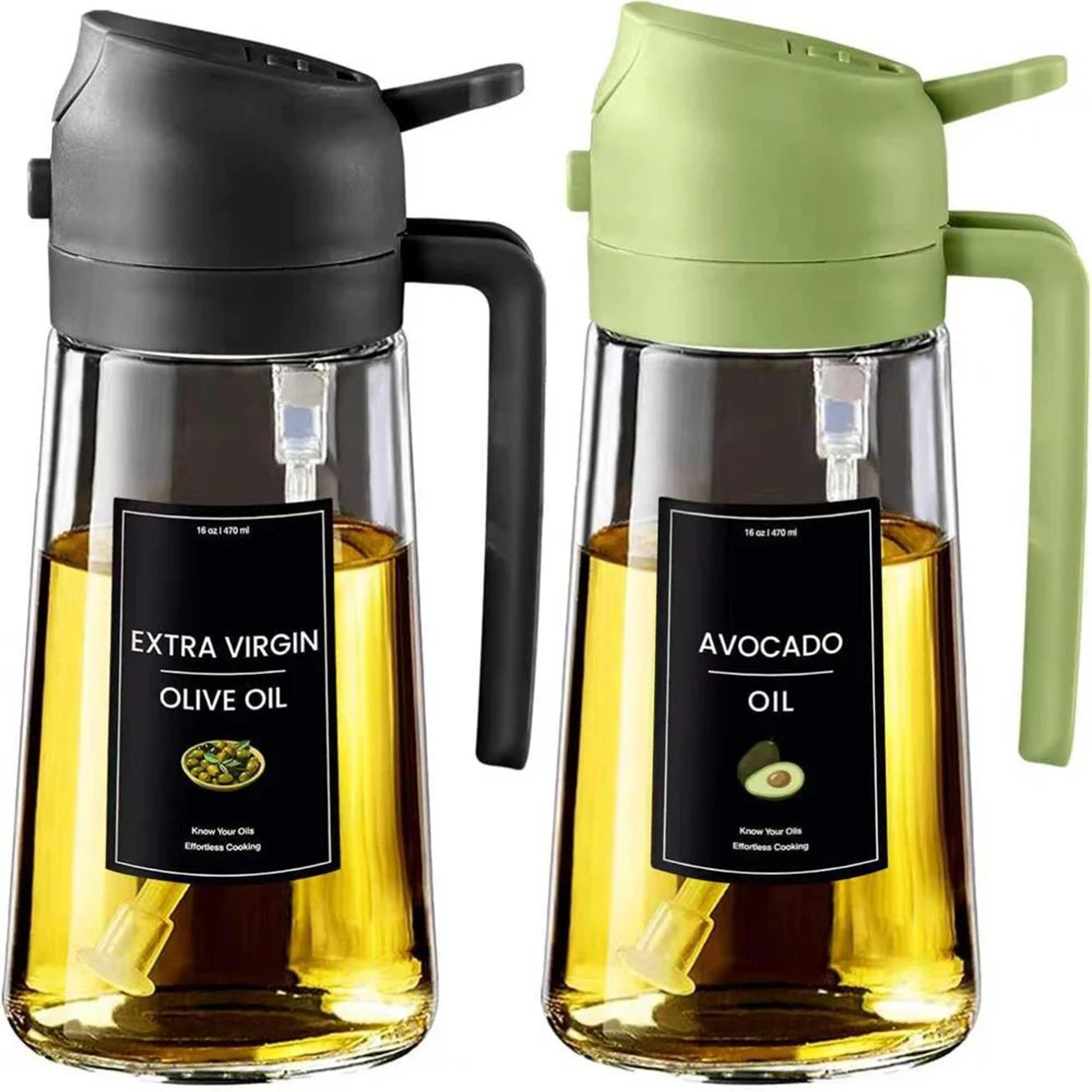 Dual Function Oil Spray Bottle 11