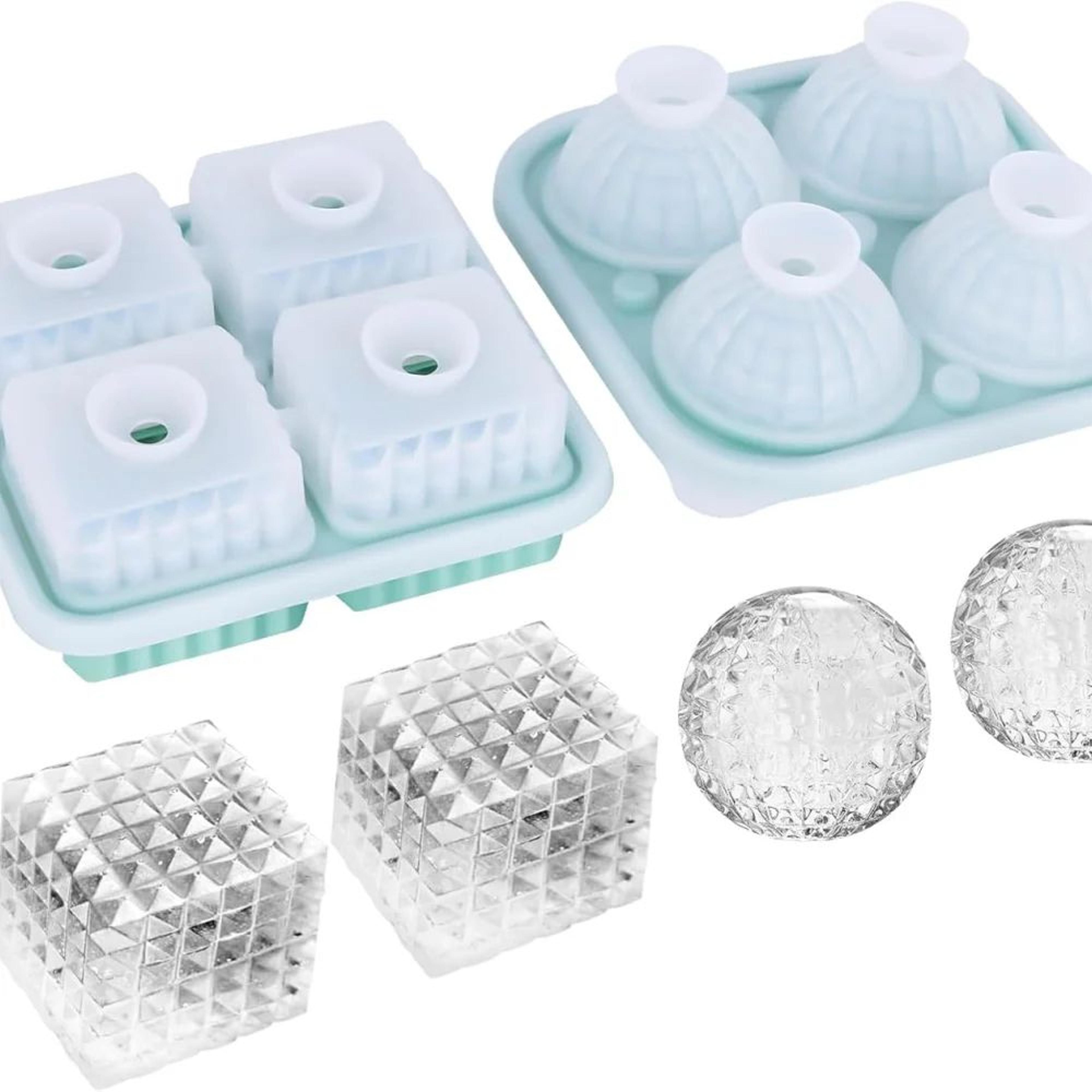 Diamond Crystal Ice Ball Mold 0