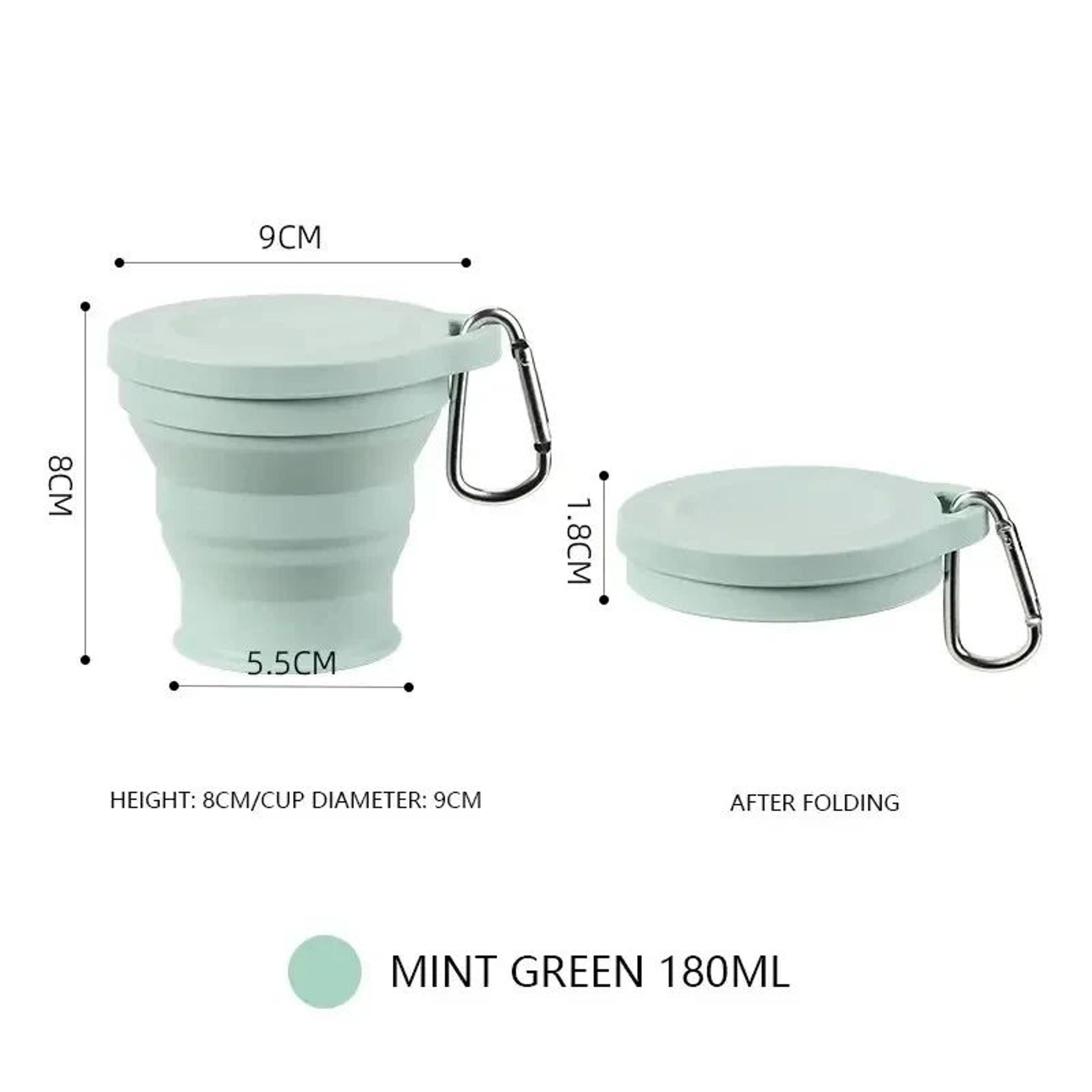 350ml Collapsible Silicone Travel Cup 7
