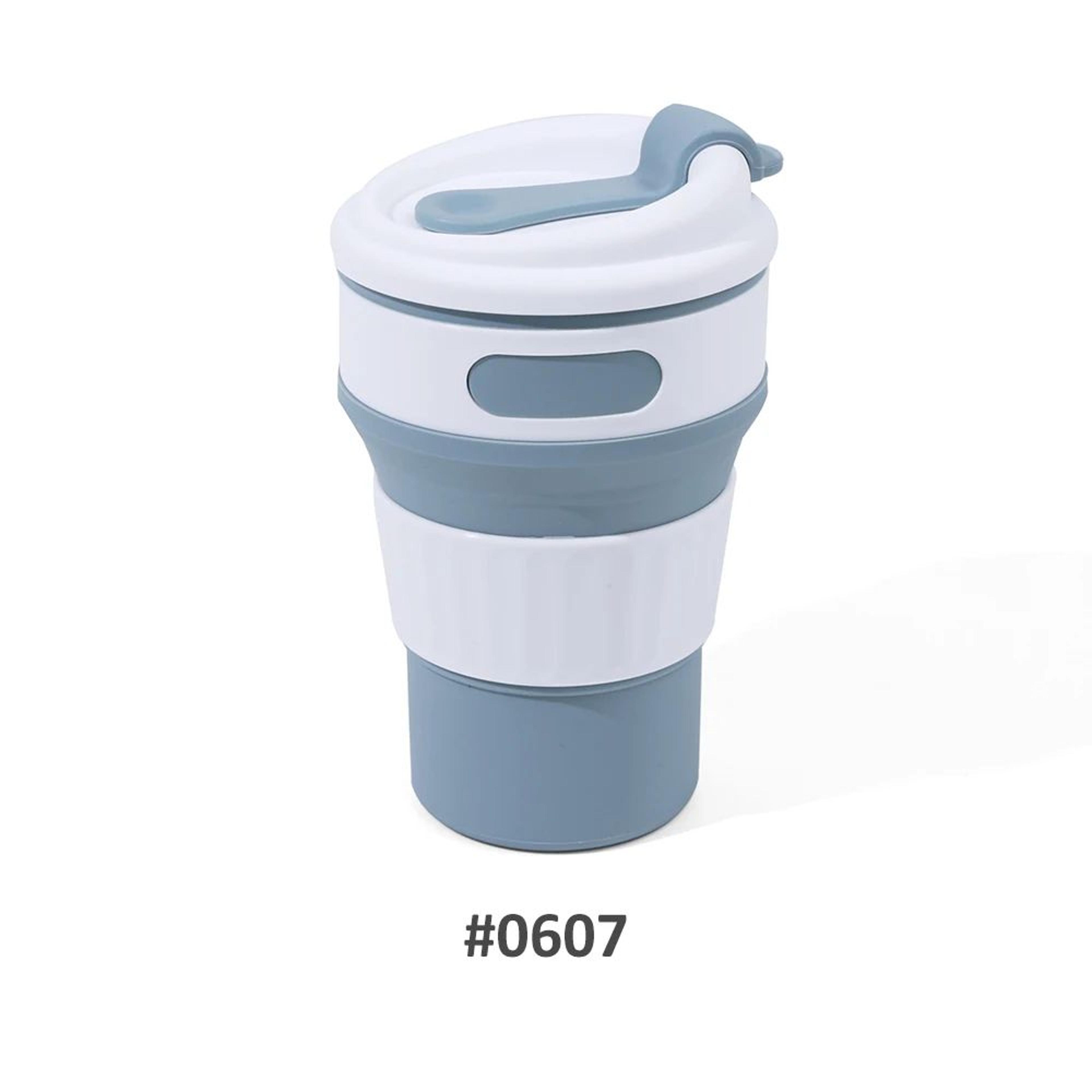 350ml Silicone Folding Travel Cup 7