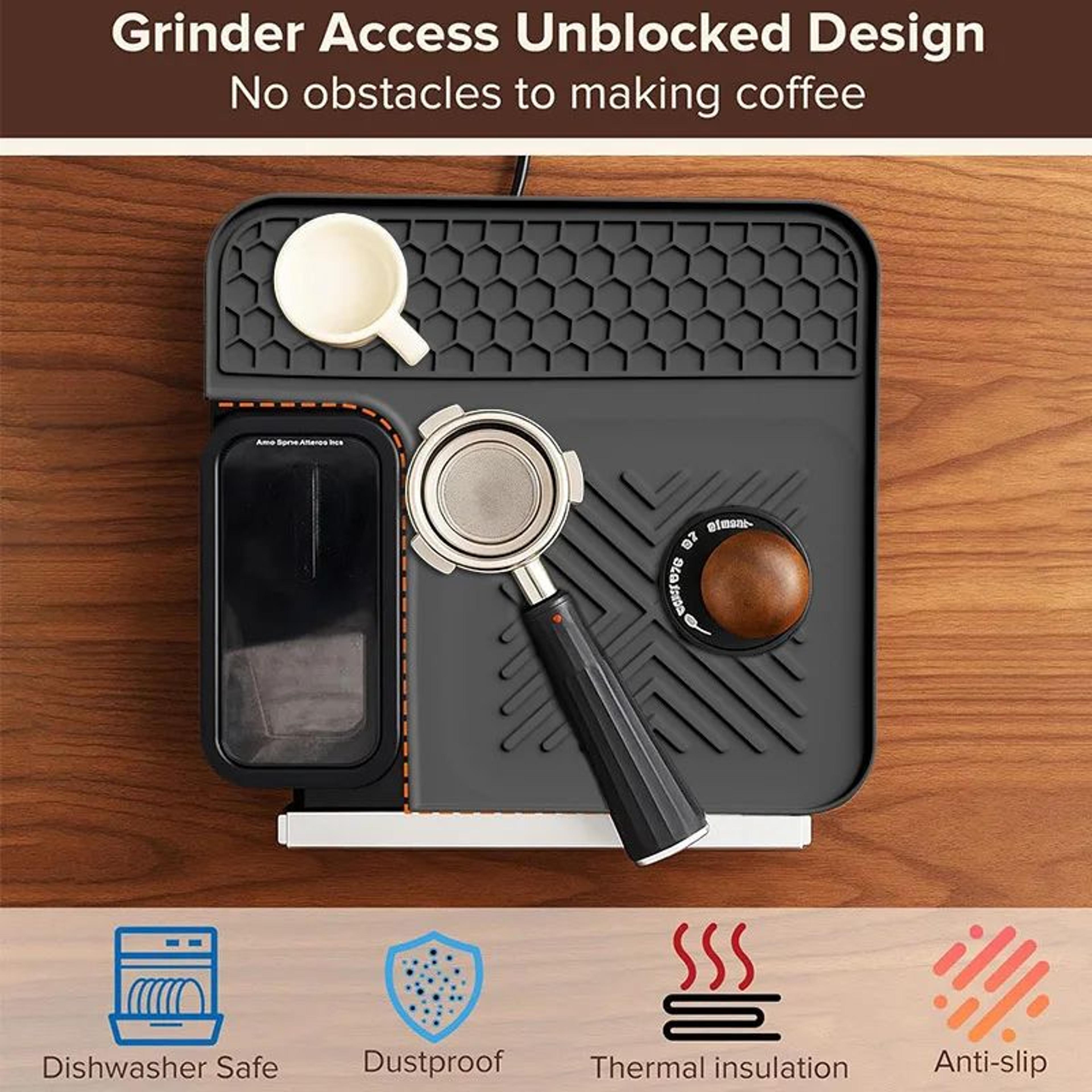 Silicone Coffee Maker Top Protection Mat 2