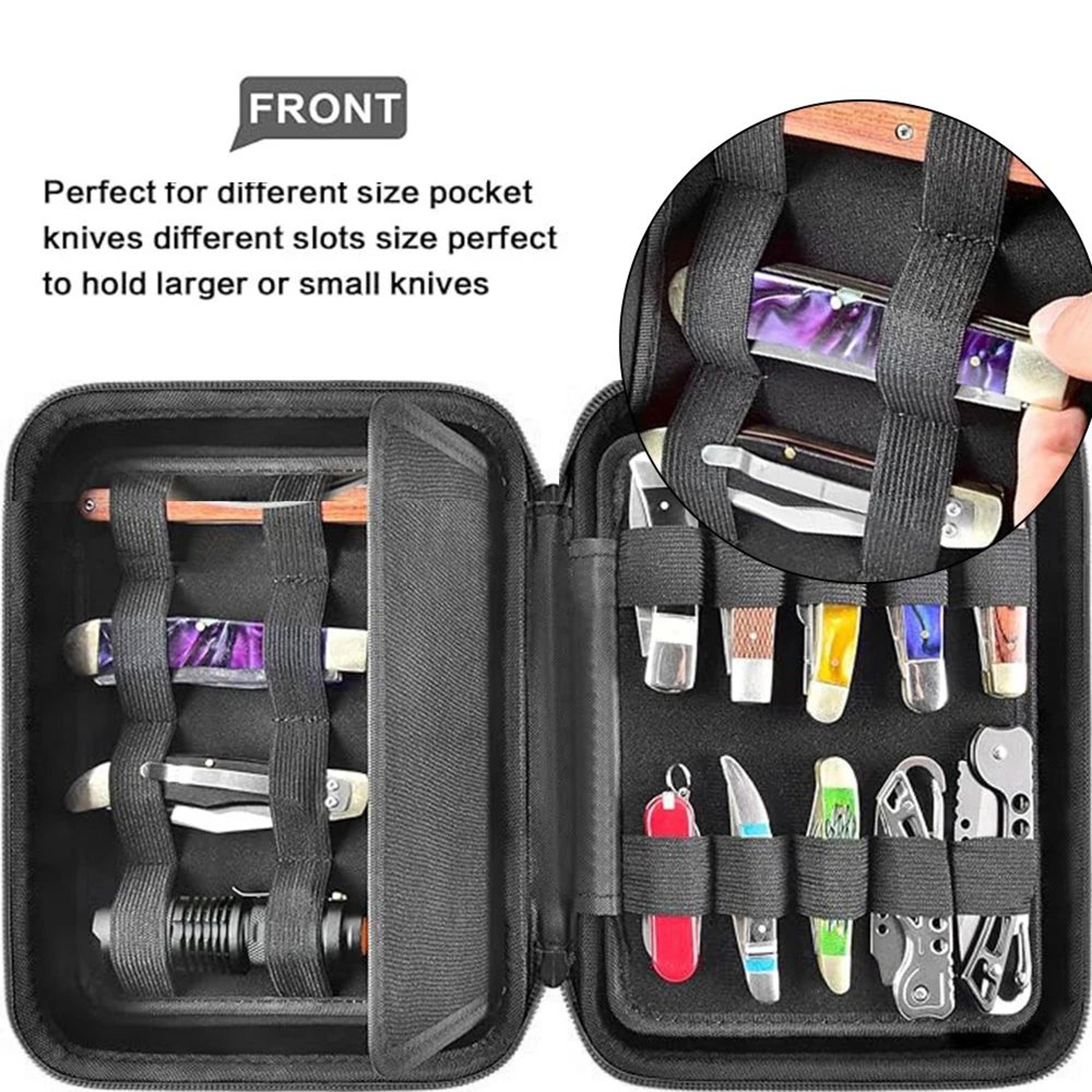 24 Slot Folding Tool Collection Storage Case 1