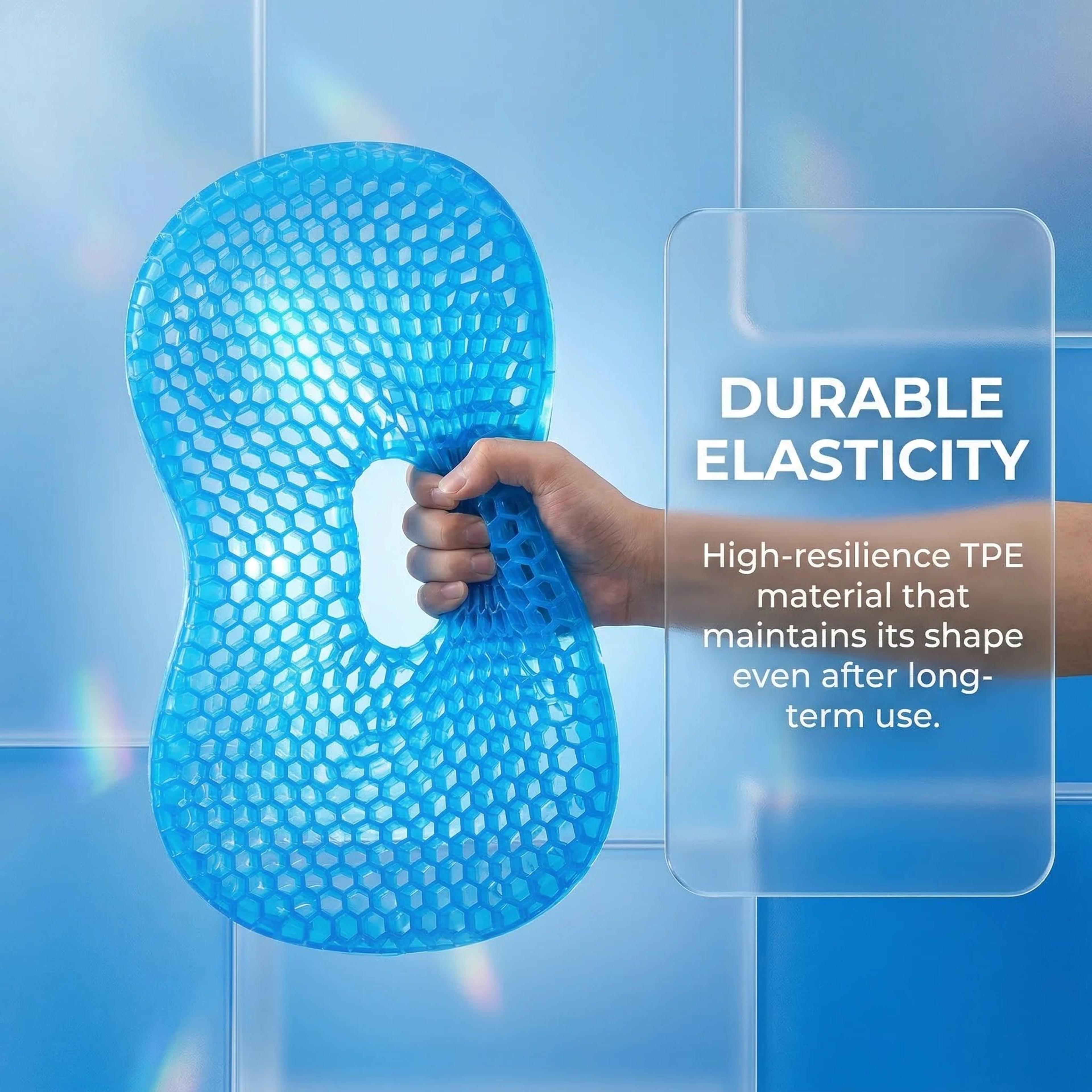 Thickened U Shape Gel Seat Cushion 2