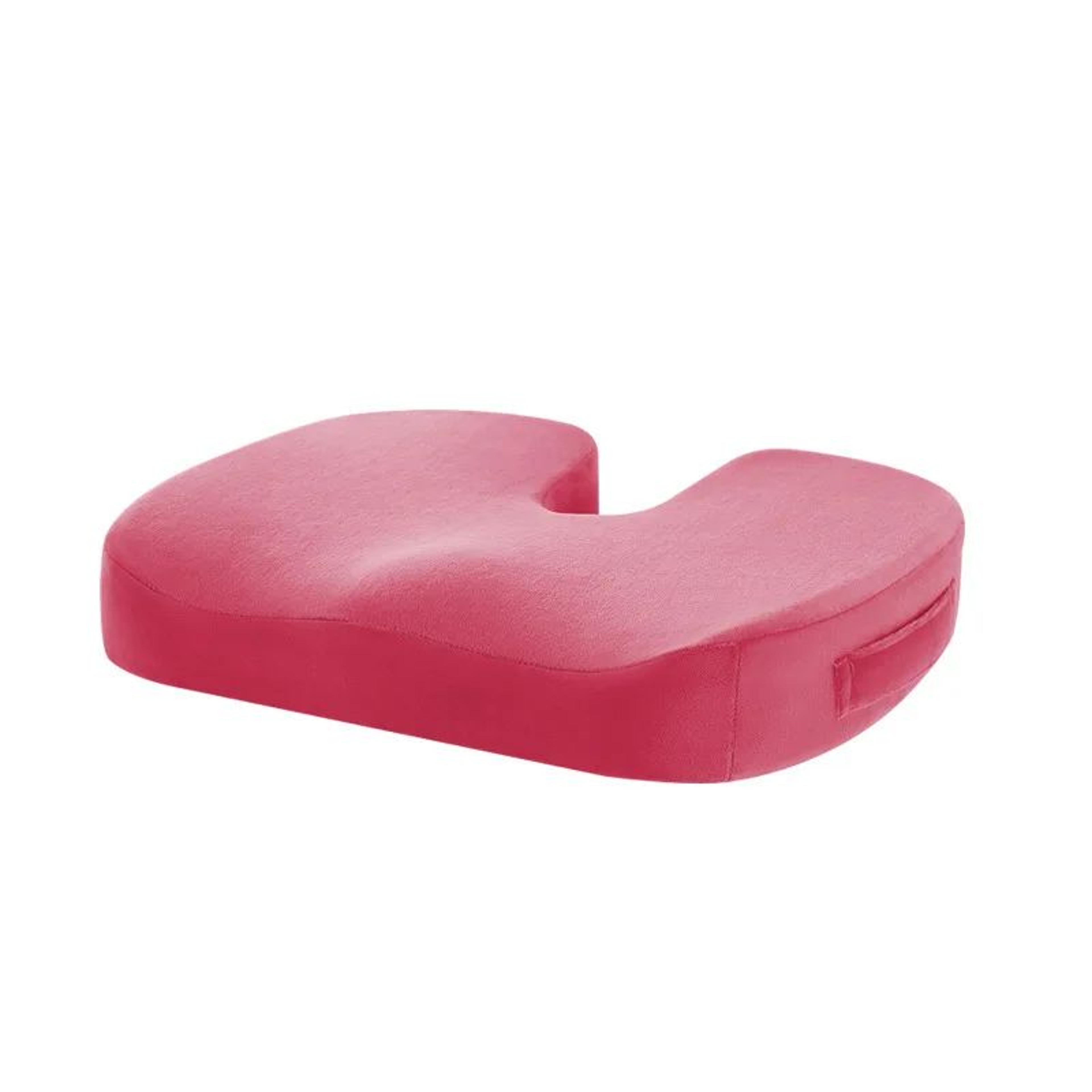 Gel Memory Foam Coccyx Seat Cushion 11