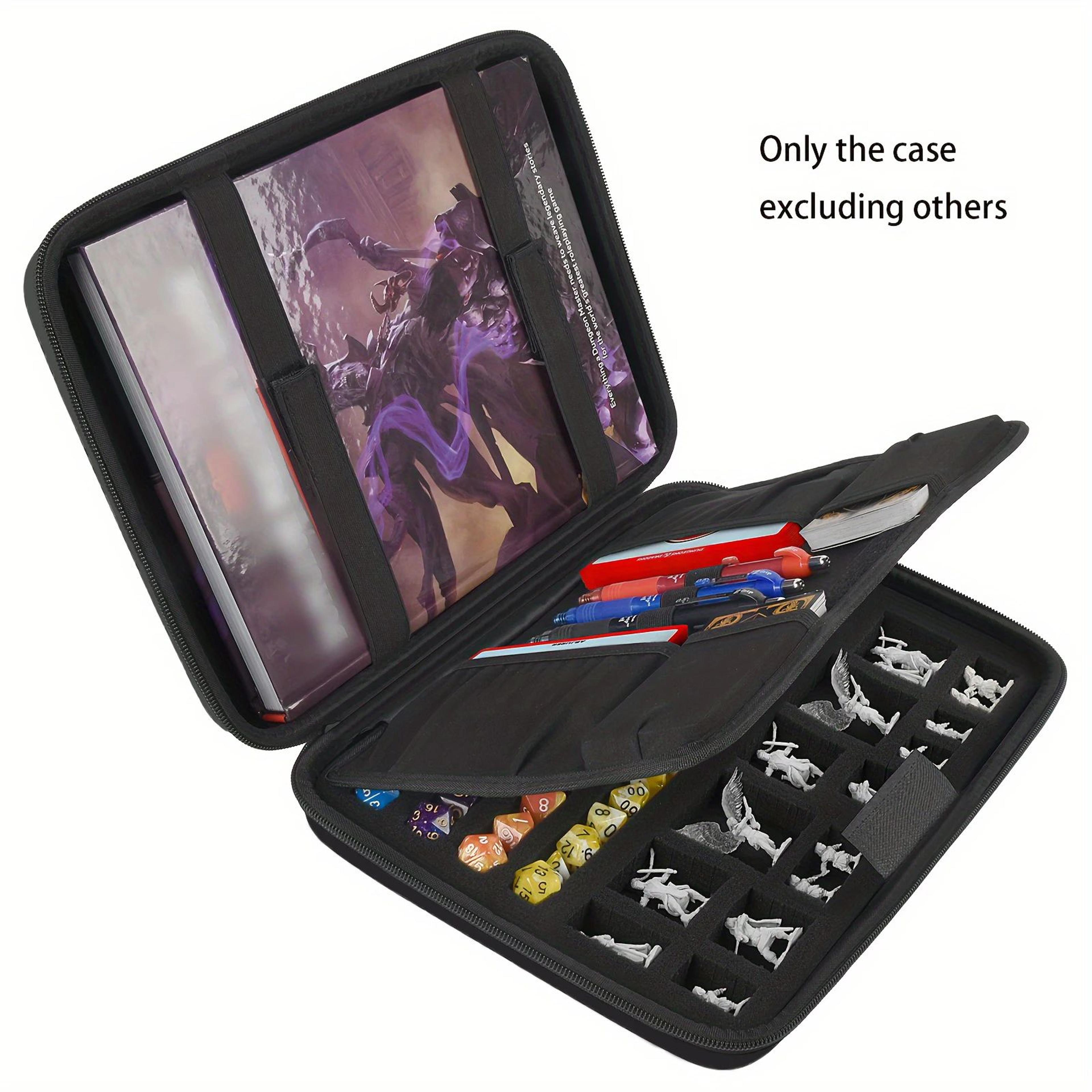 Portable DND Dice Storage And Rolling Tray 1