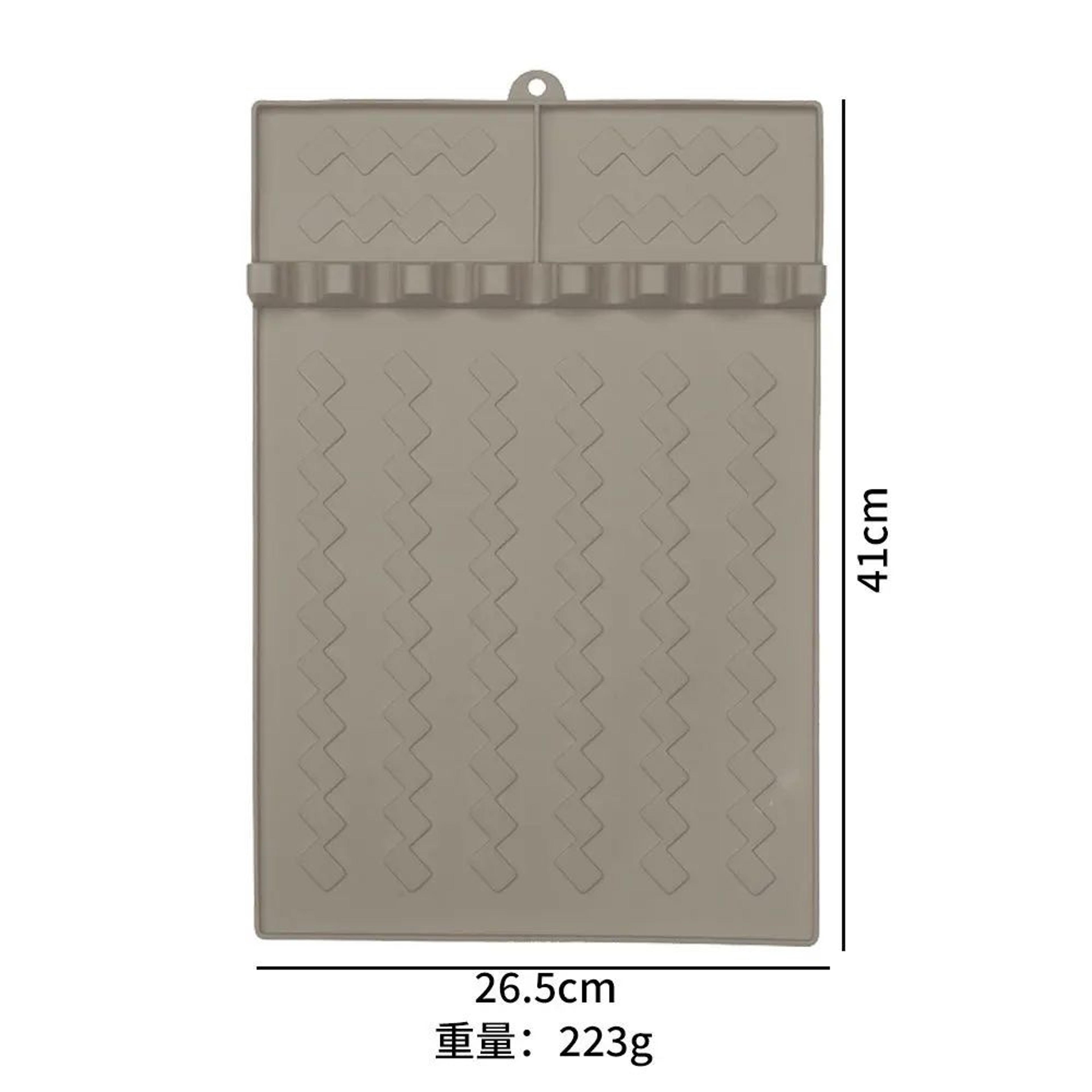 Silicone BBQ Grill Tool Rest Mat 9