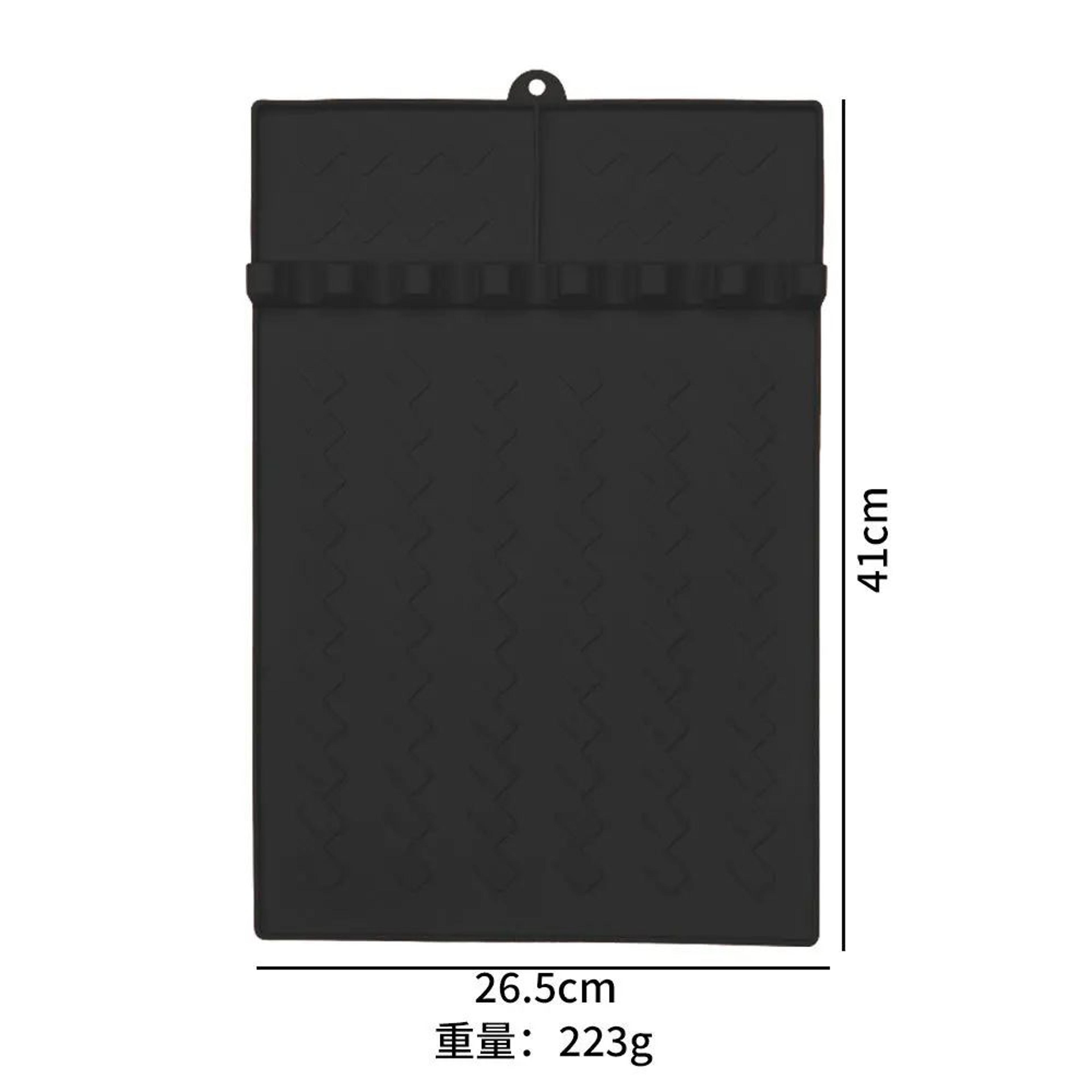 Silicone BBQ Grill Tool Rest Mat 7