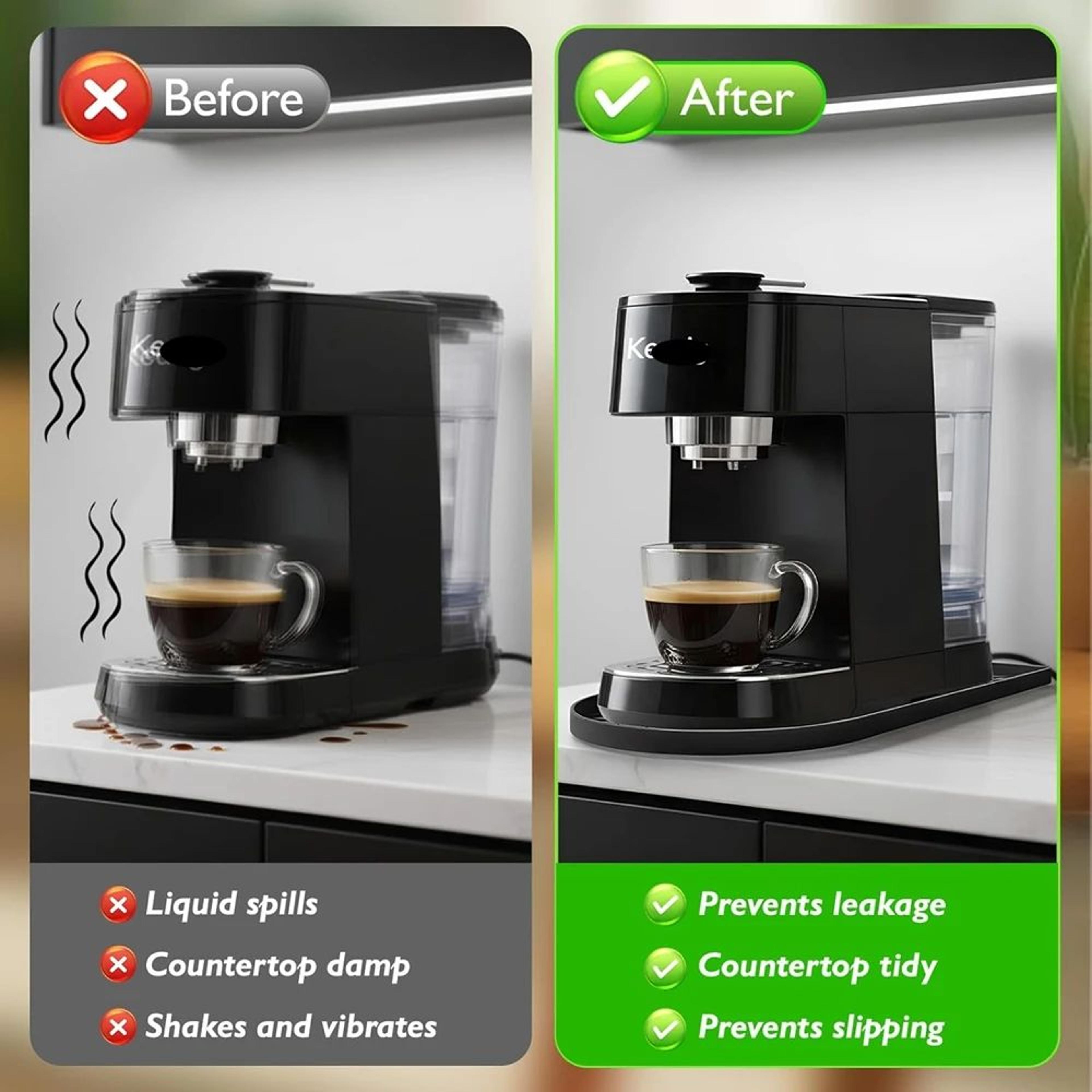 Silicone Coffee Machine Spill Mat 1