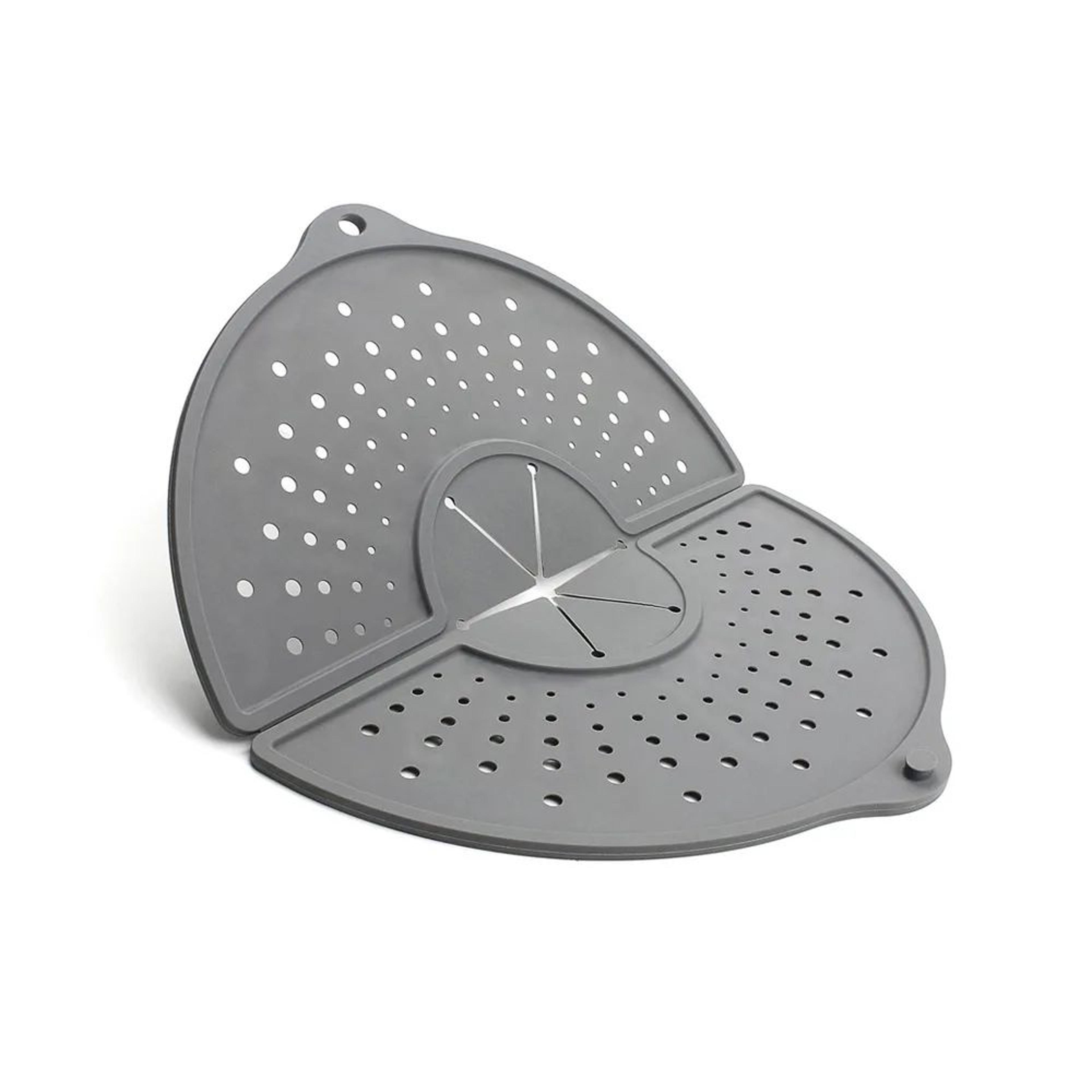 Foldable Silicone Frying Pan Splatter Guard 6