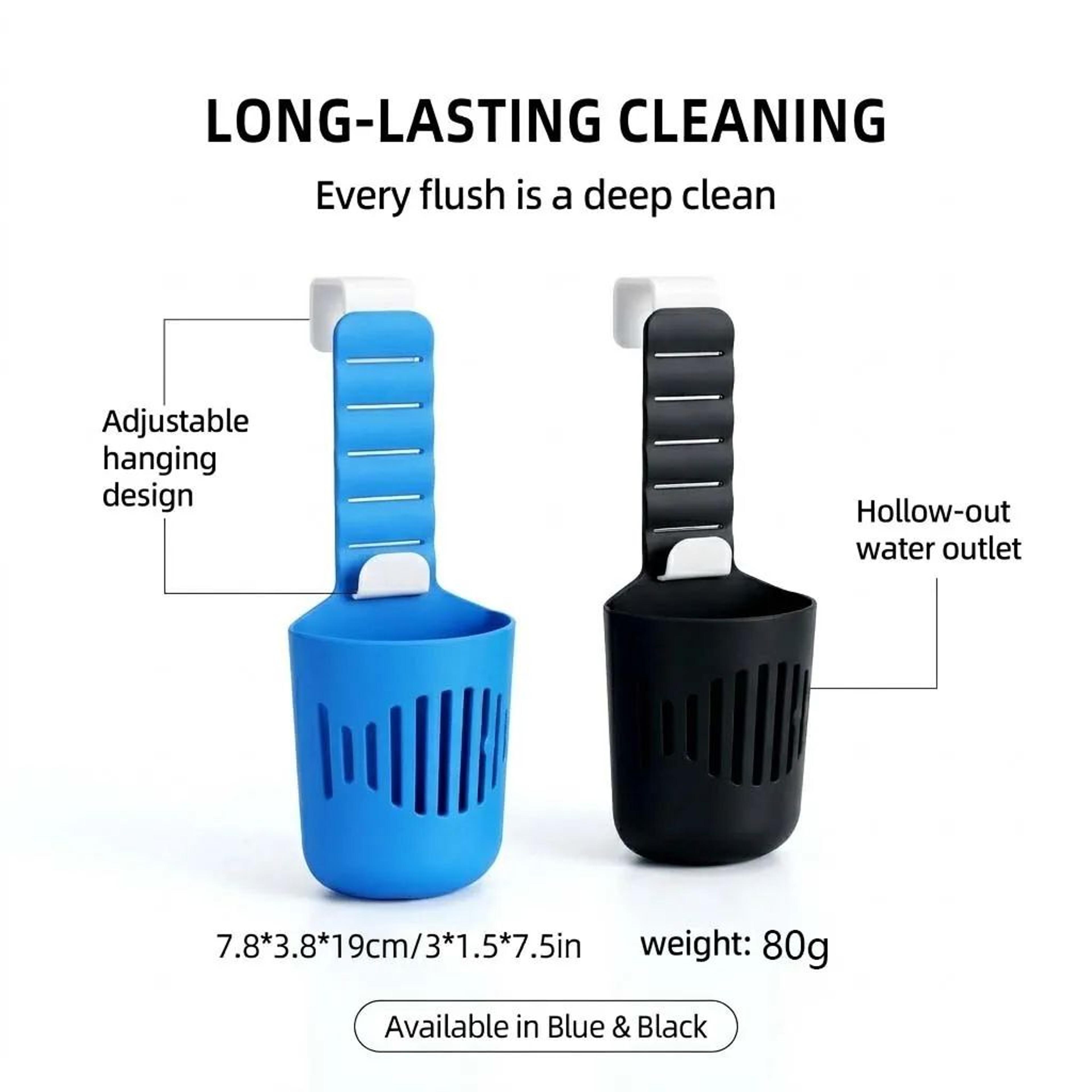 Silicone Toilet Tank Cleaning Tablet Holder 1